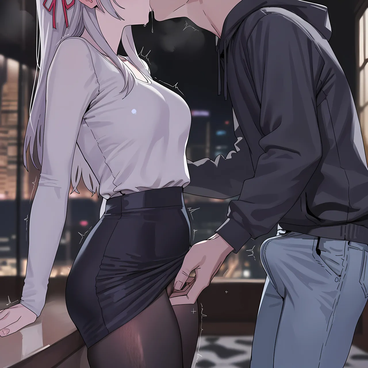 [Pixiv] (shiroicandy) (122838663)不时轻声地以俄语遮羞的邻座艾莉同学 #[AI Generated] Page 21