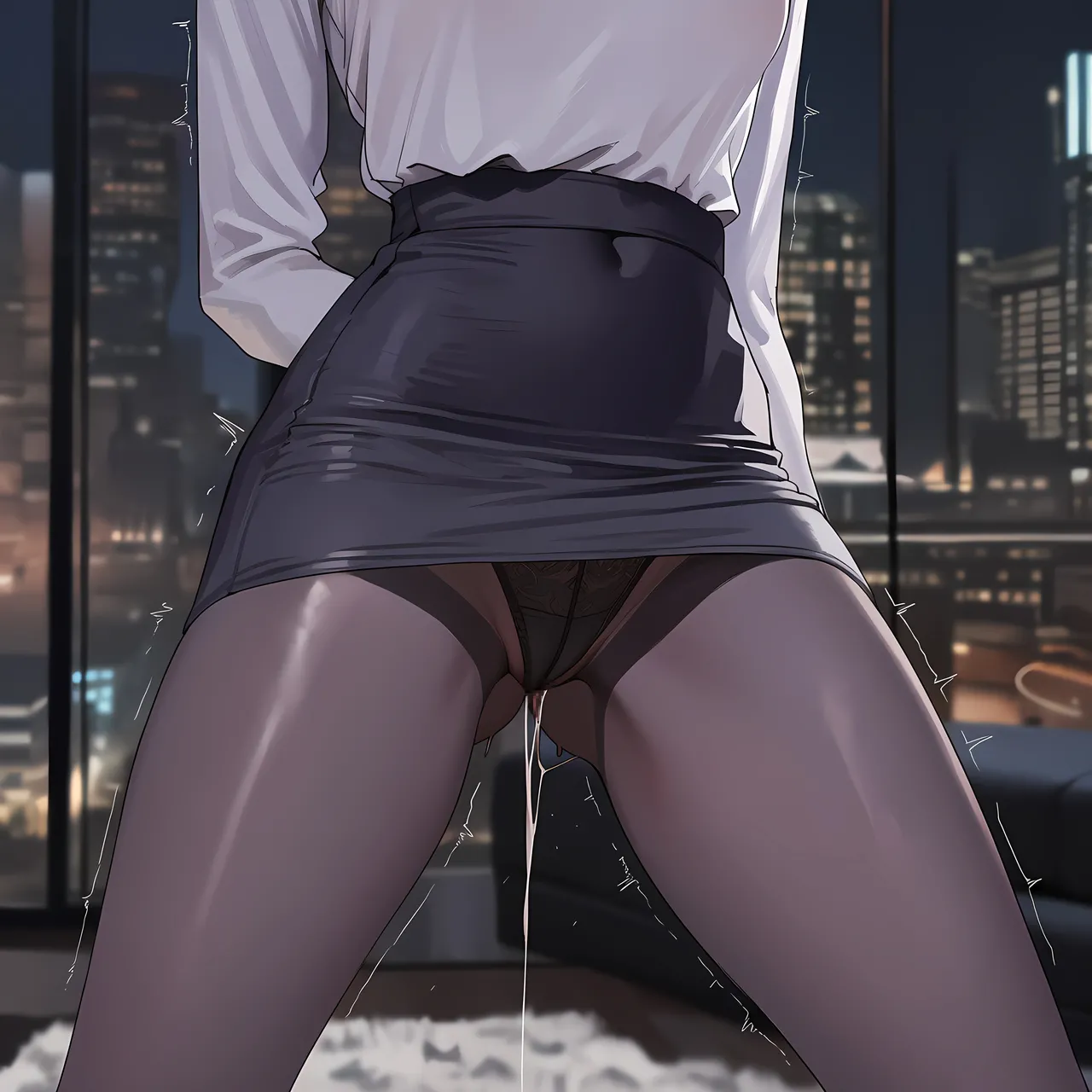 [Pixiv] (shiroicandy) (122838663)不时轻声地以俄语遮羞的邻座艾莉同学 #[AI Generated] Page 22