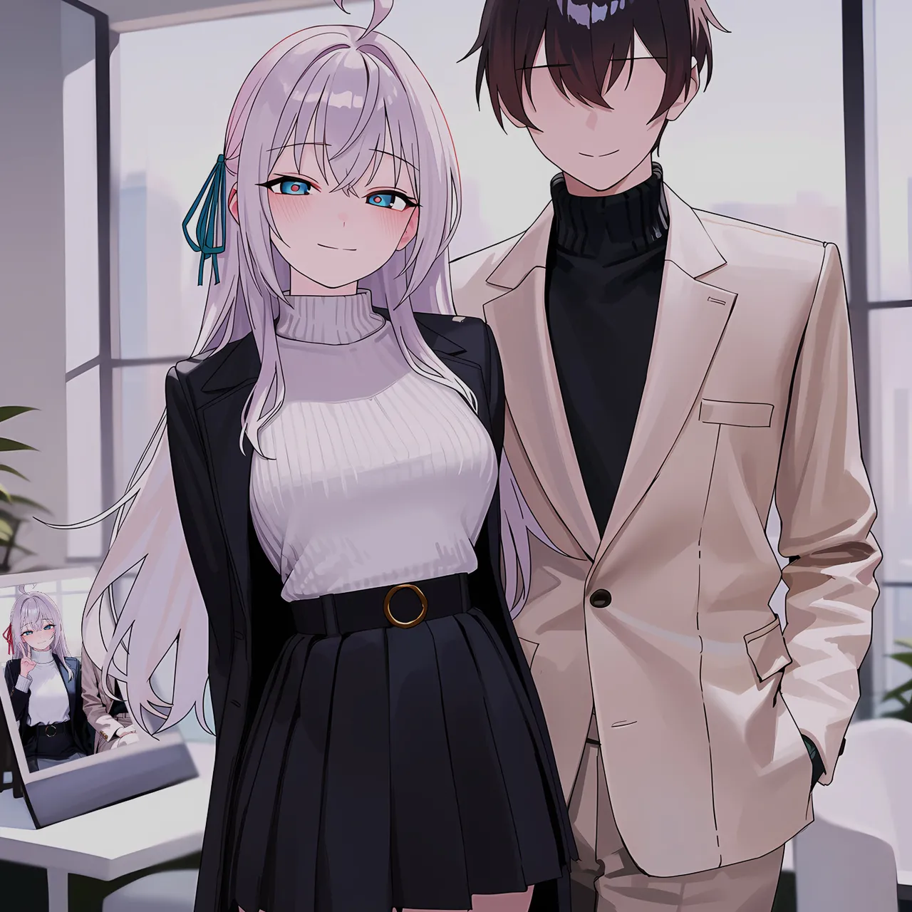 [Pixiv] (shiroicandy) (122838663)不时轻声地以俄语遮羞的邻座艾莉同学 #[AI Generated] Page 4