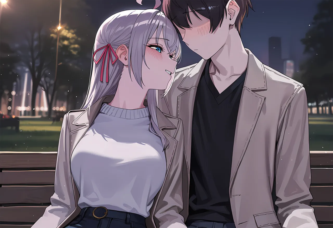[Pixiv] (shiroicandy) (122838663)不时轻声地以俄语遮羞的邻座艾莉同学 #[AI Generated] Page 50