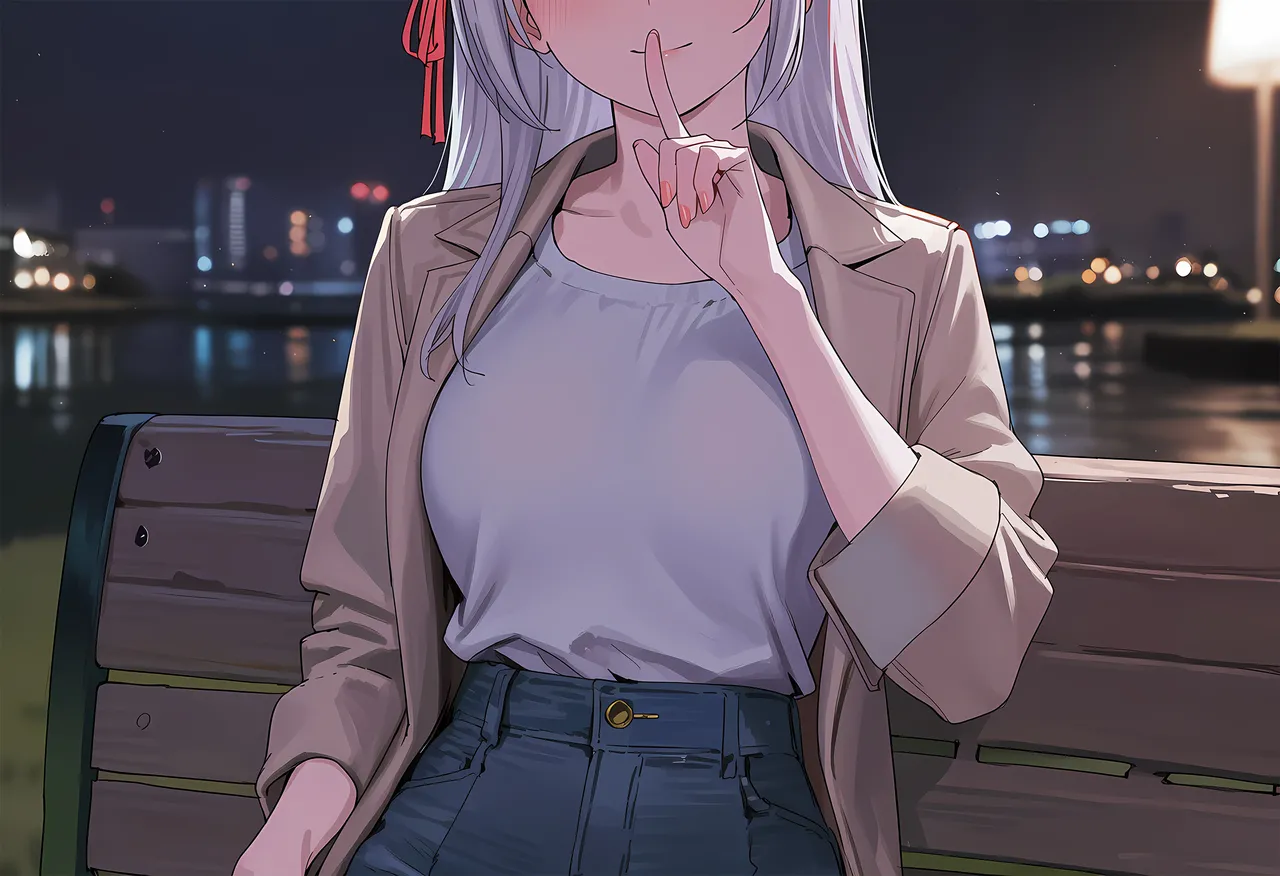 [Pixiv] (shiroicandy) (122838663)不时轻声地以俄语遮羞的邻座艾莉同学 #[AI Generated] Page 52