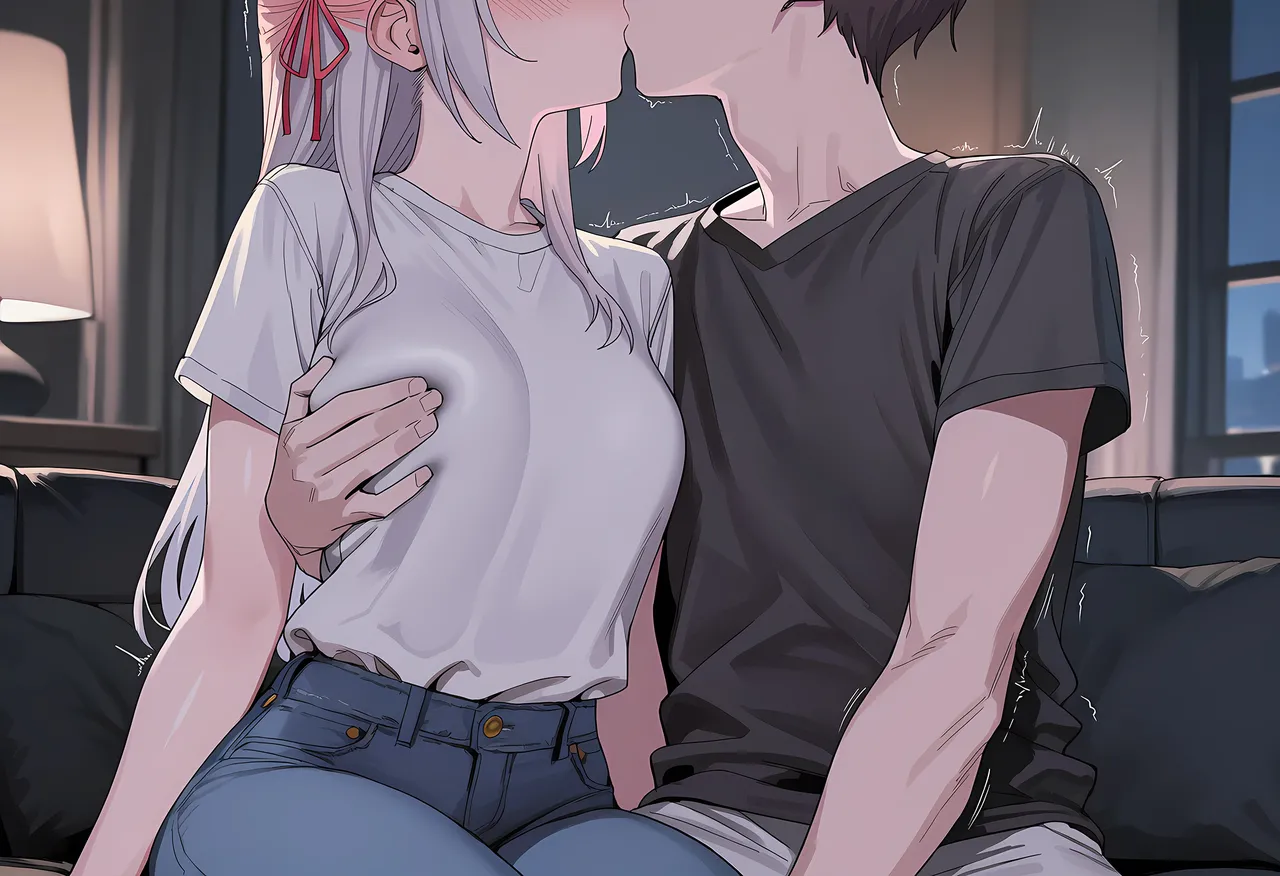 [Pixiv] (shiroicandy) (122838663)不时轻声地以俄语遮羞的邻座艾莉同学 #[AI Generated] Page 56