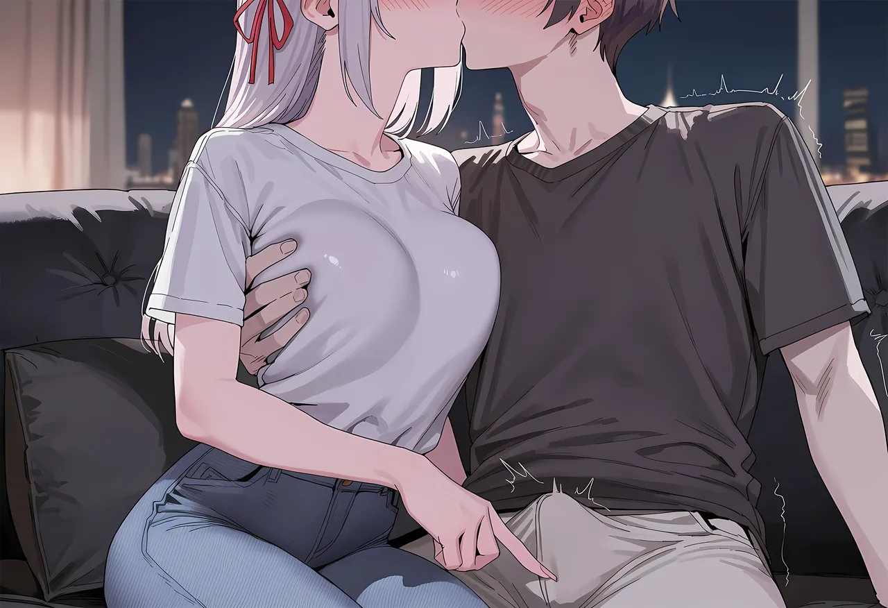 [Pixiv] (shiroicandy) (122838663)不时轻声地以俄语遮羞的邻座艾莉同学 #[AI Generated] Page 57