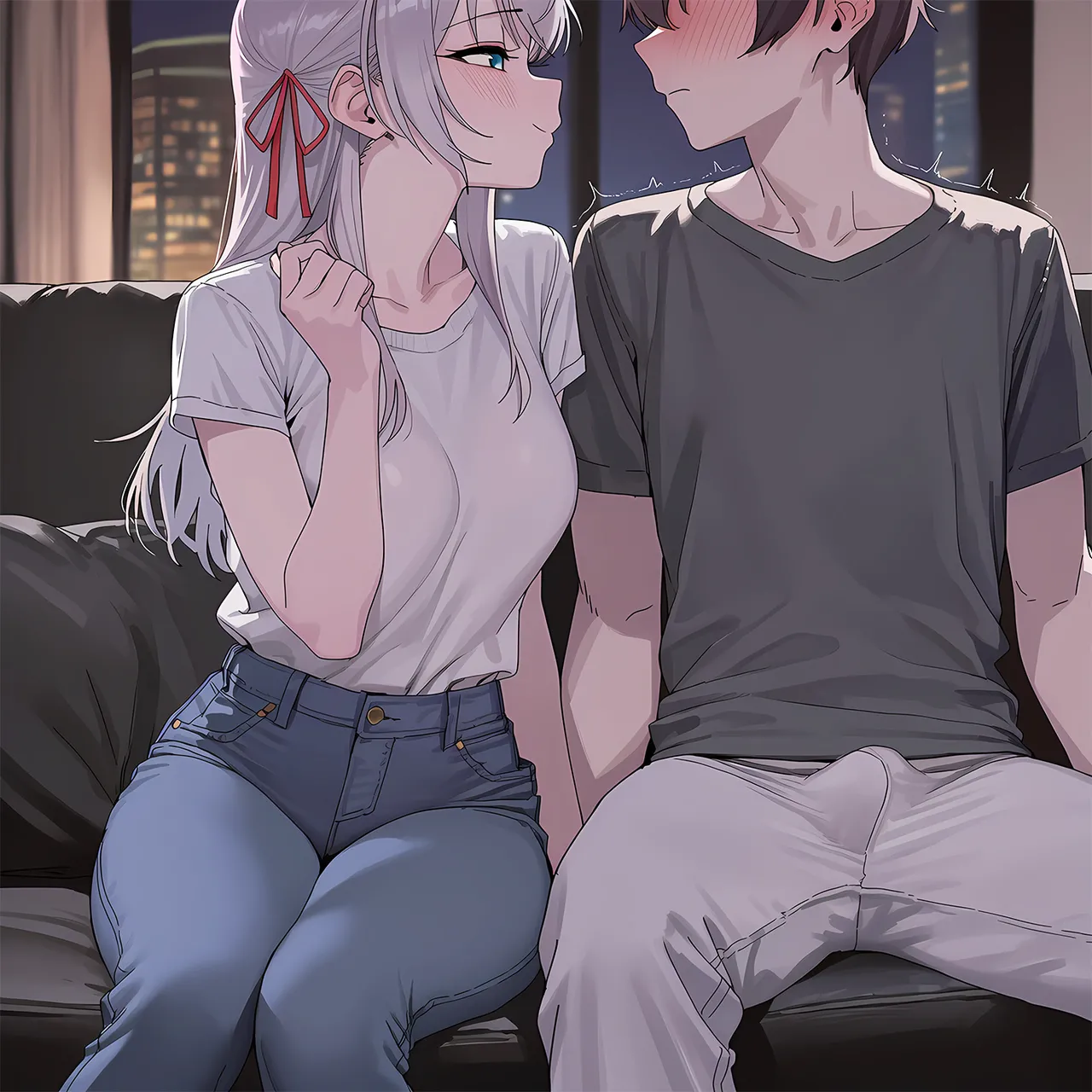 [Pixiv] (shiroicandy) (122838663)不时轻声地以俄语遮羞的邻座艾莉同学 #[AI Generated] Page 58