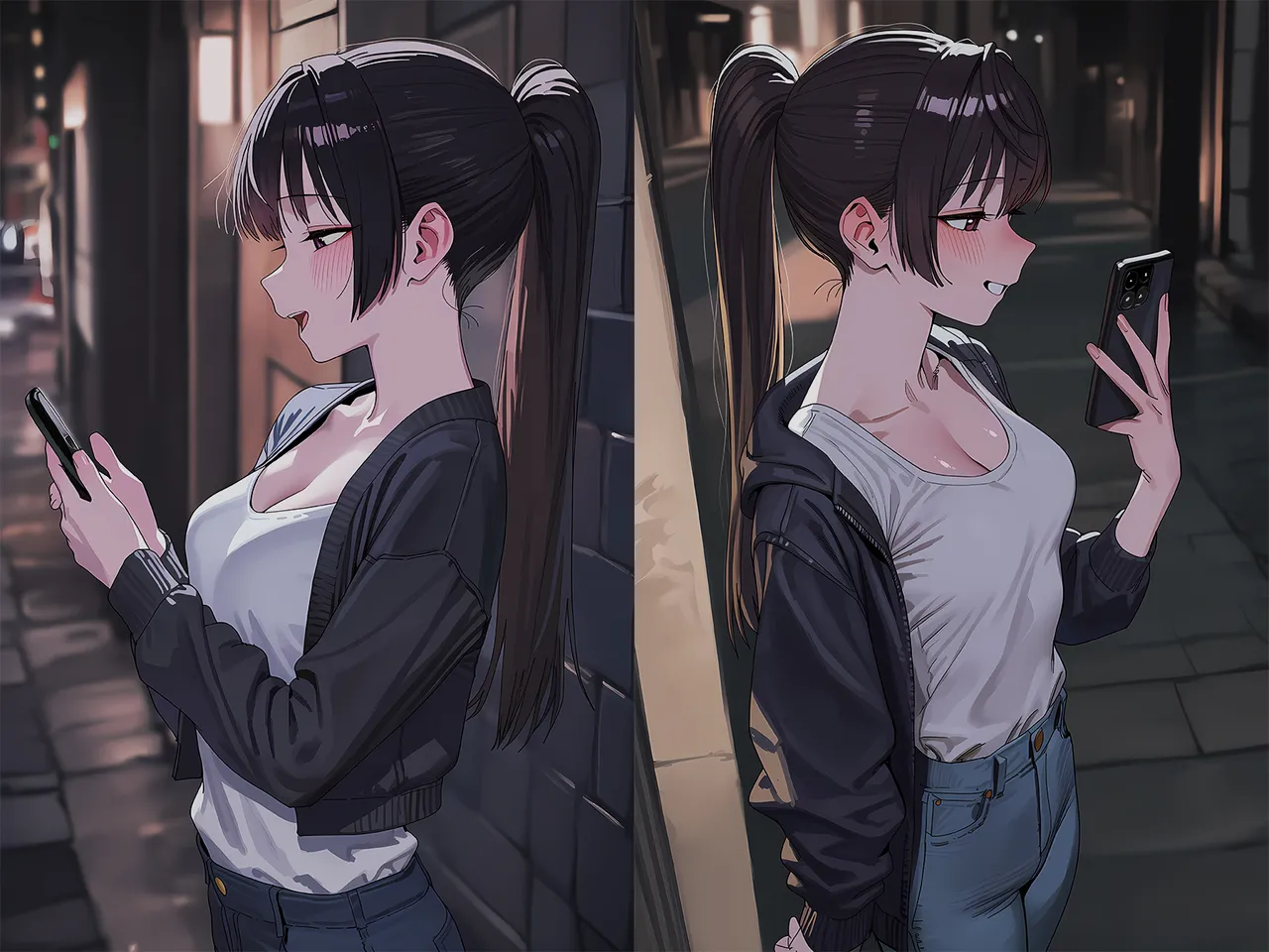 [Pixiv] (shiroicandy) (122838663)不时轻声地以俄语遮羞的邻座艾莉同学 #[AI Generated] Page 7