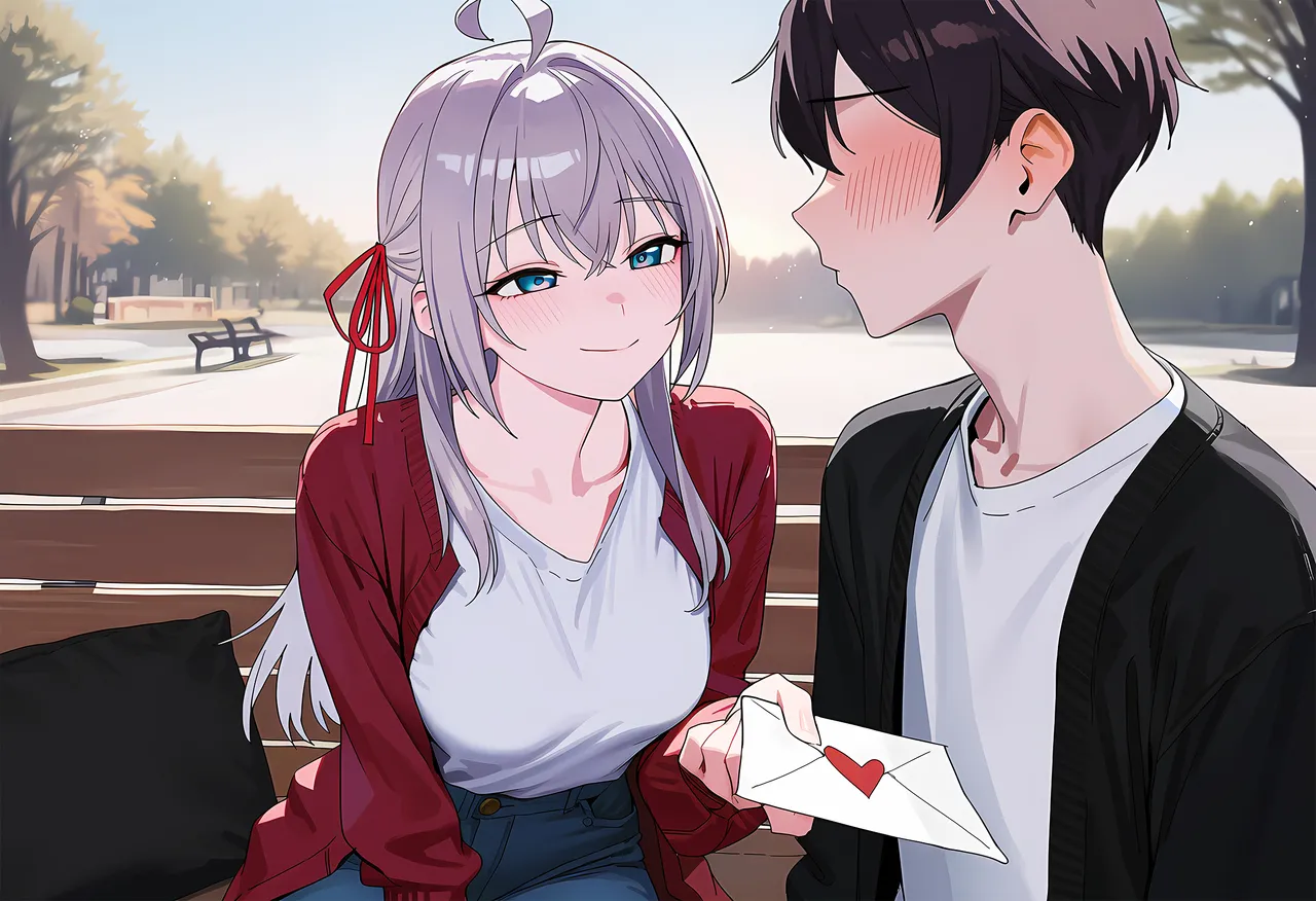 [Pixiv] (shiroicandy) (122838663)不时轻声地以俄语遮羞的邻座艾莉同学 #[AI Generated] Page 82