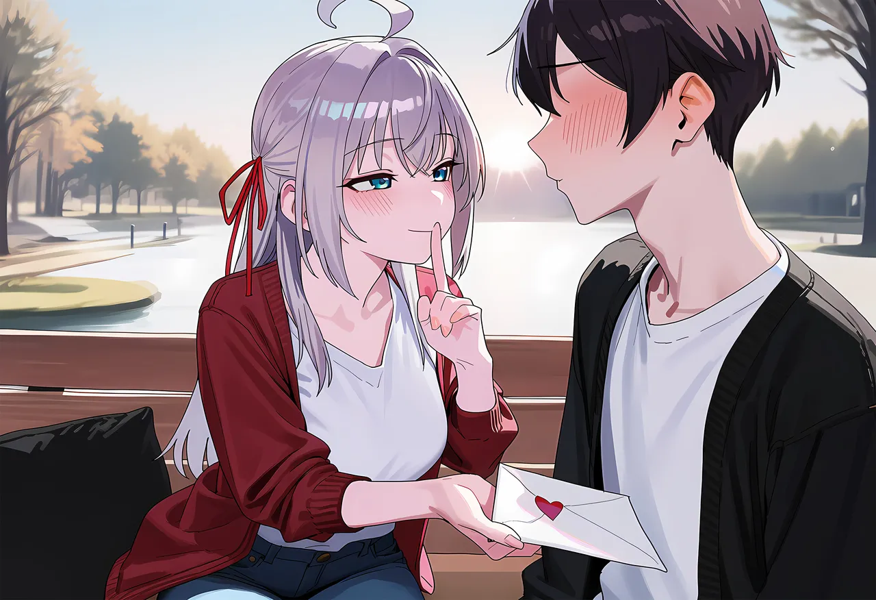 [Pixiv] (shiroicandy) (122838663)不时轻声地以俄语遮羞的邻座艾莉同学 #[AI Generated] Page 83