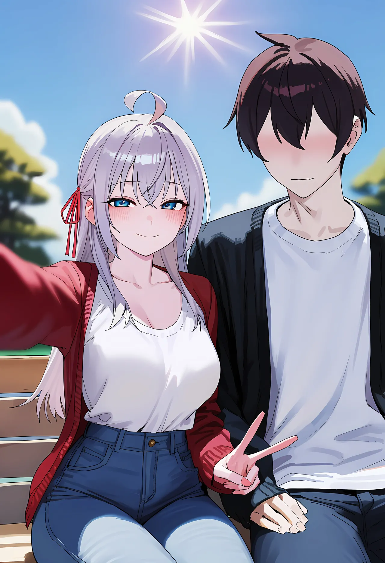 [Pixiv] (shiroicandy) (122838663)不时轻声地以俄语遮羞的邻座艾莉同学 #[AI Generated] Page 84
