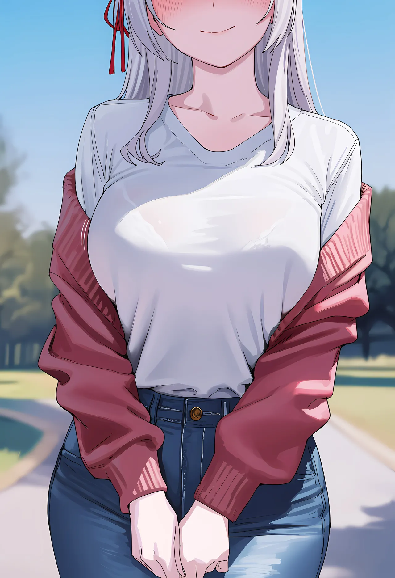 [Pixiv] (shiroicandy) (122838663)不时轻声地以俄语遮羞的邻座艾莉同学 #[AI Generated] Page 86