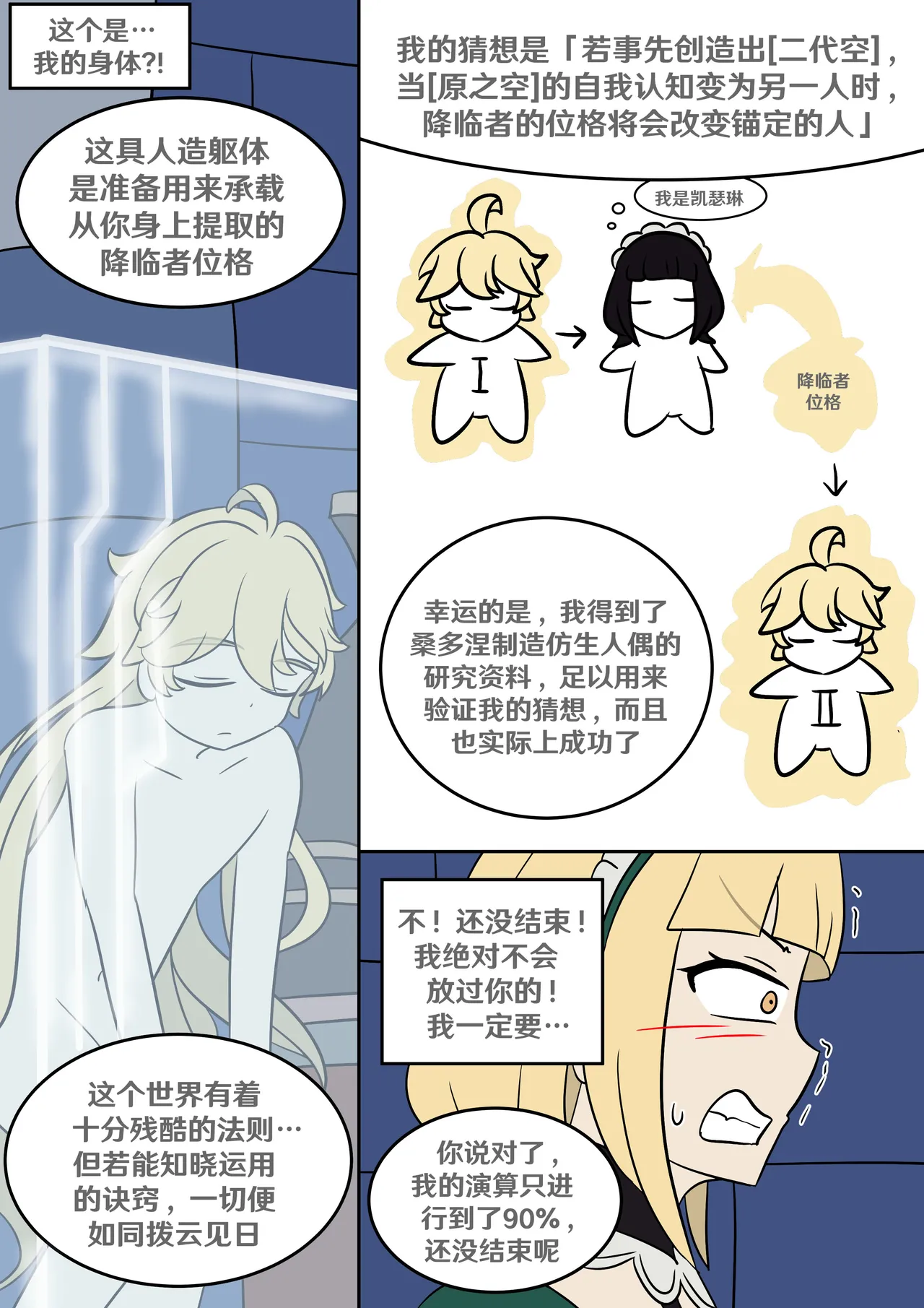 [Vel]Identity Lost(Genshin Impact) [Chinese] [RetroCyber 个人汉化] Page 13