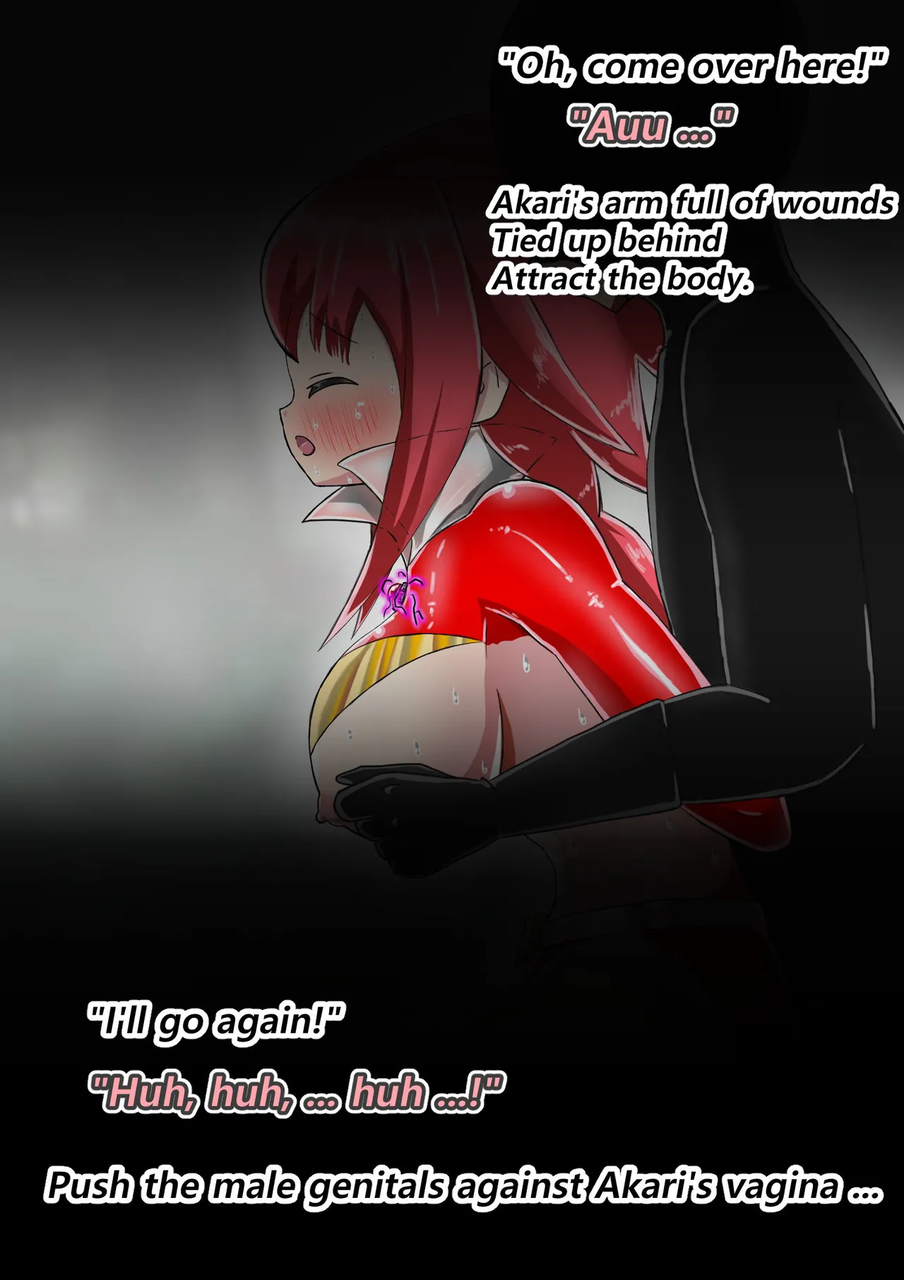 [Barux]Rusty Red Defeat Hypnosis[ENG Ver.] Page 110