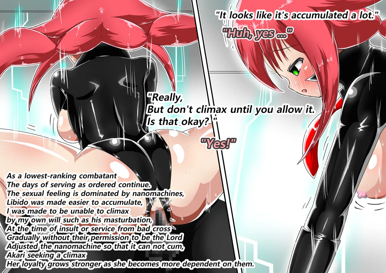 [Barux]Rusty Red Defeat Hypnosis[ENG Ver.] Page 216