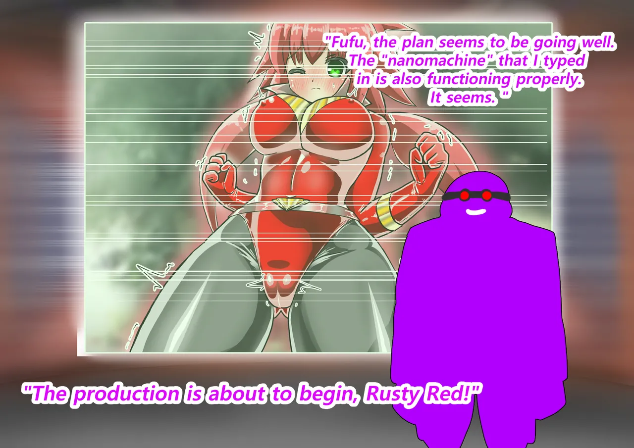 [Barux]Rusty Red Defeat Hypnosis[ENG Ver.] Page 43