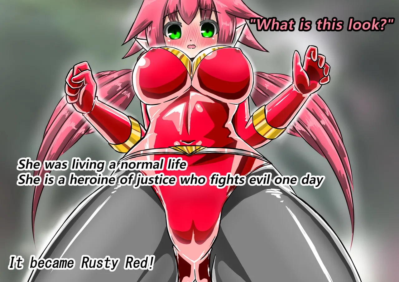[Barux]Rusty Red Defeat Hypnosis[ENG Ver.] Page 9