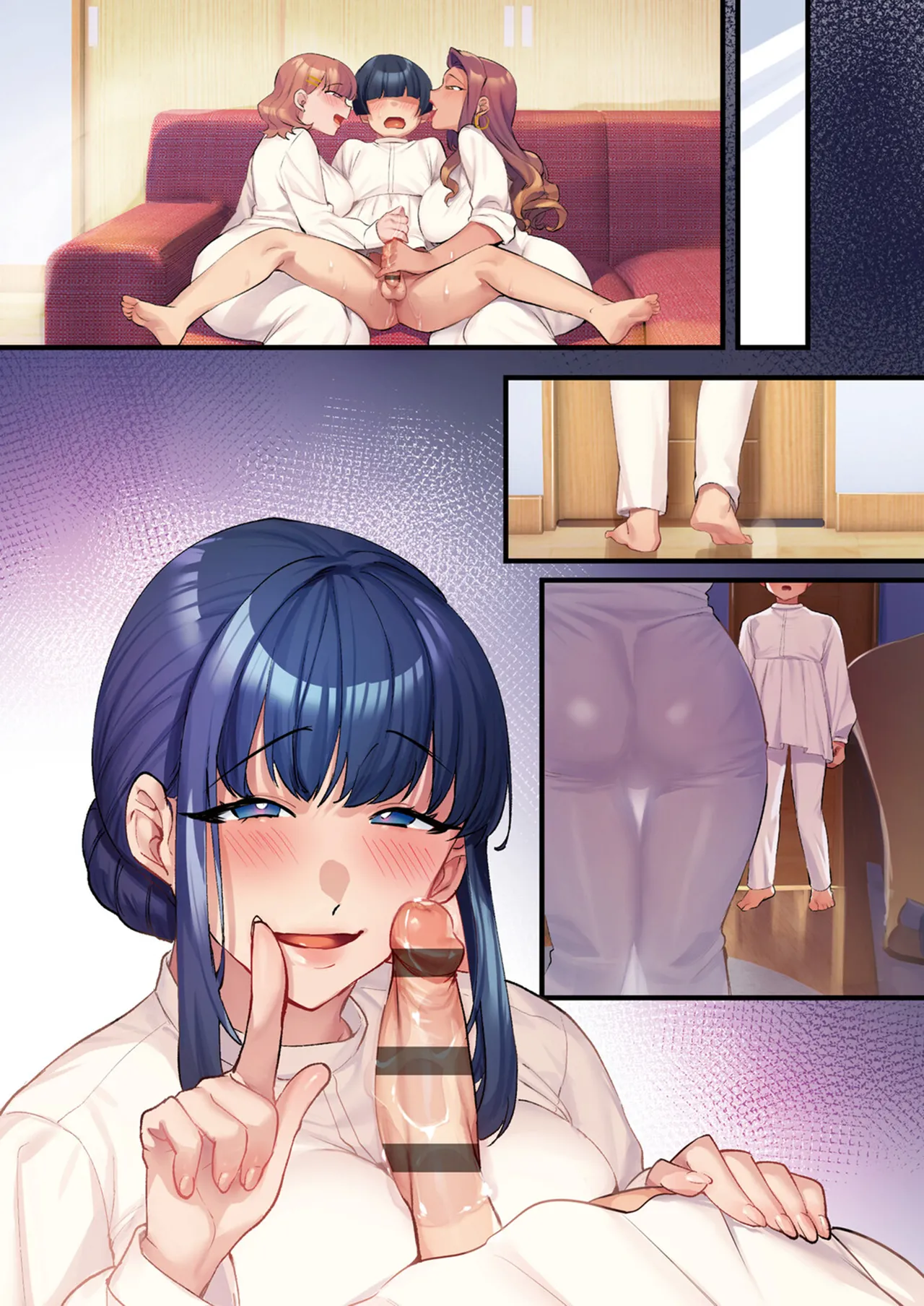[Minamoto]Houmon Kanyuu[Chinese] [Digital] Page 266