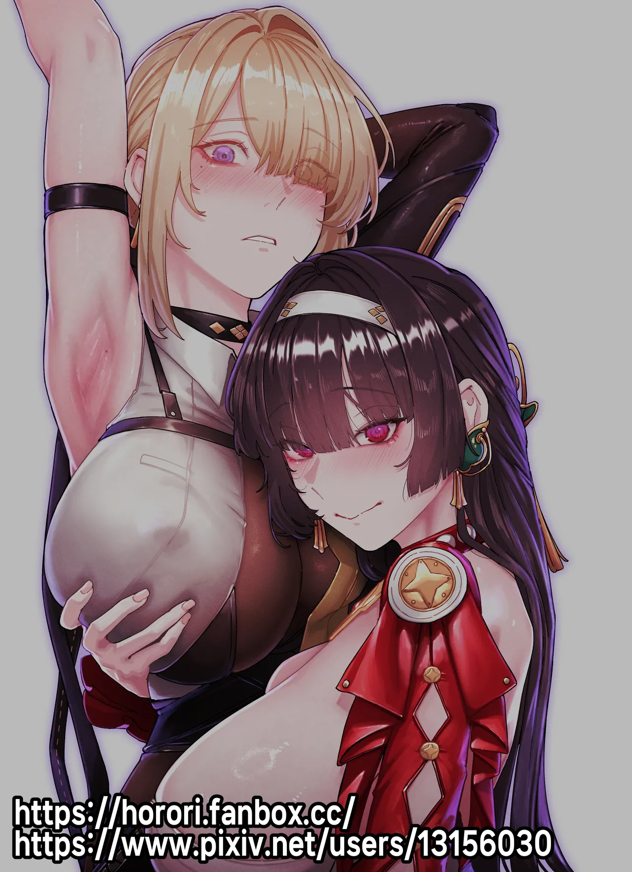 [Horori]Z.Z.Z Gravure #6: EVELYN & ASTRA(Zenless Zone Zero) [Chinese] Page 19