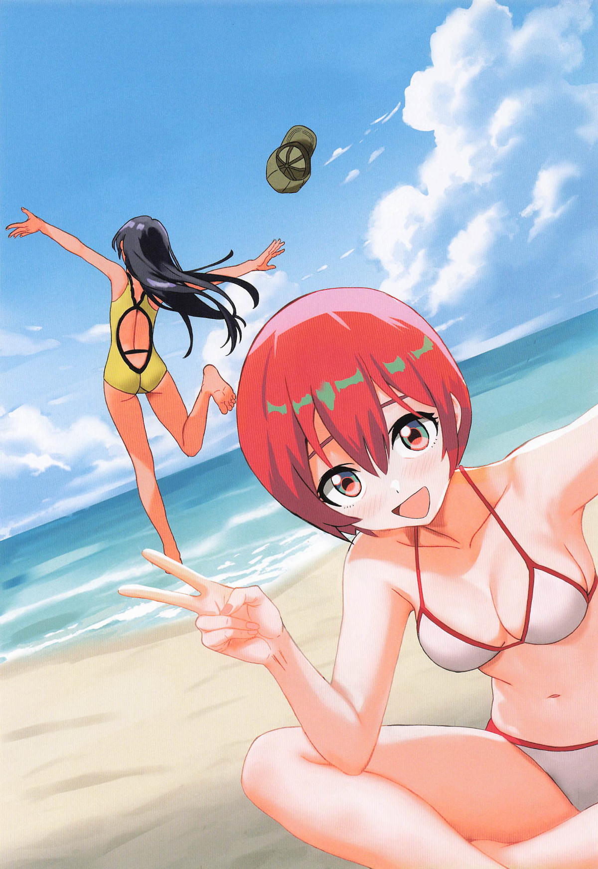 (C107) [Rimori Kai (Rimori)]NM Nanometer no Kyori(Mobile Suit Gundam GQuuuuuuX) Page 4