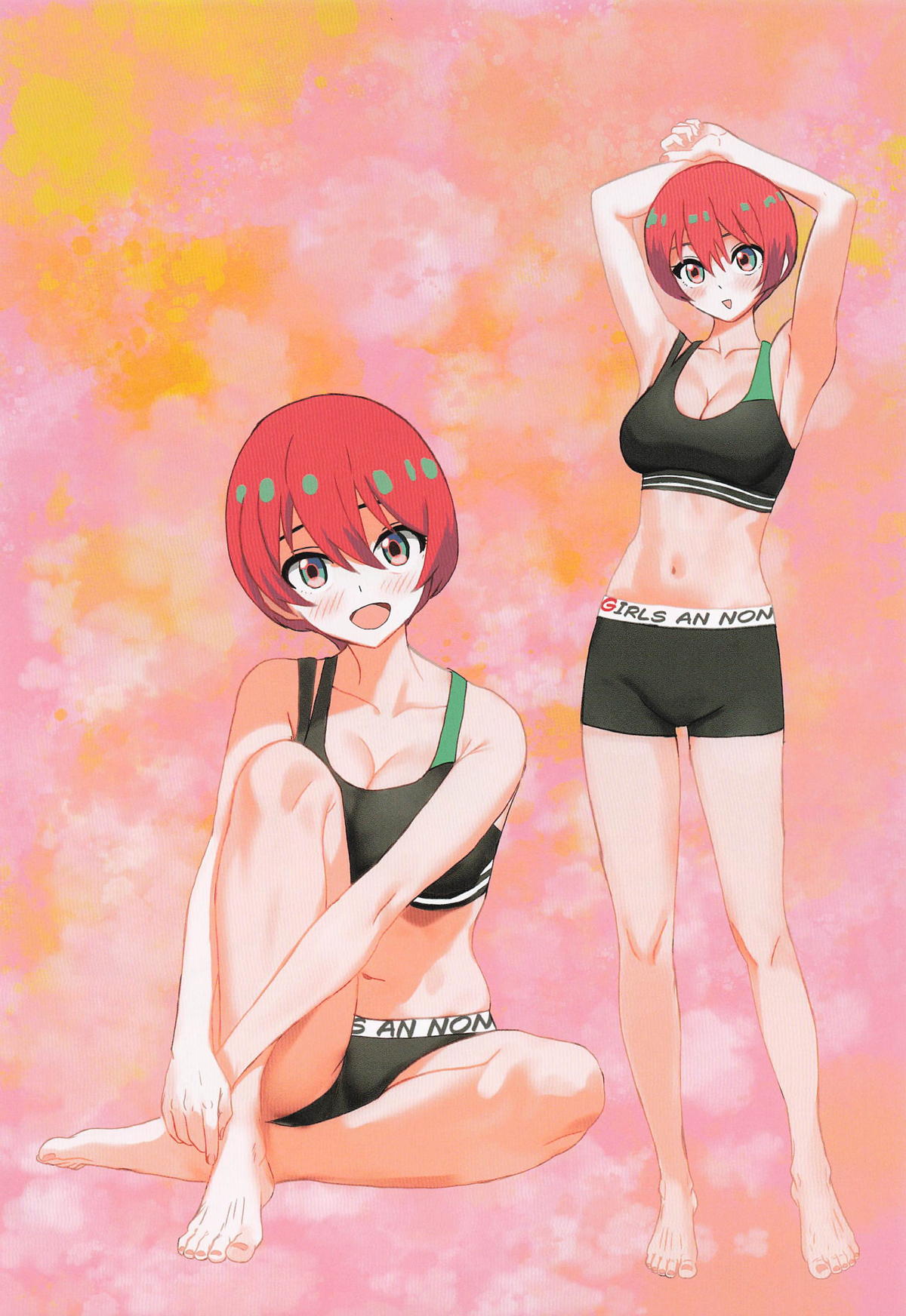 (C107) [Rimori Kai (Rimori)]NM Nanometer no Kyori(Mobile Suit Gundam GQuuuuuuX) Page 5