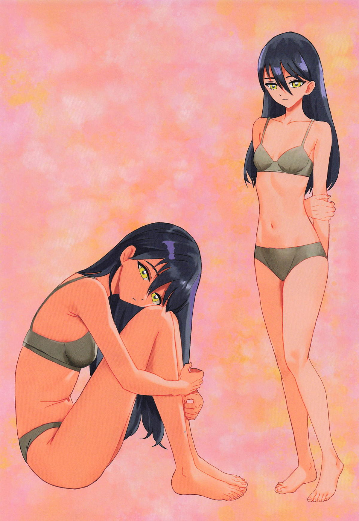 (C107) [Rimori Kai (Rimori)]NM Nanometer no Kyori(Mobile Suit Gundam GQuuuuuuX) Page 6