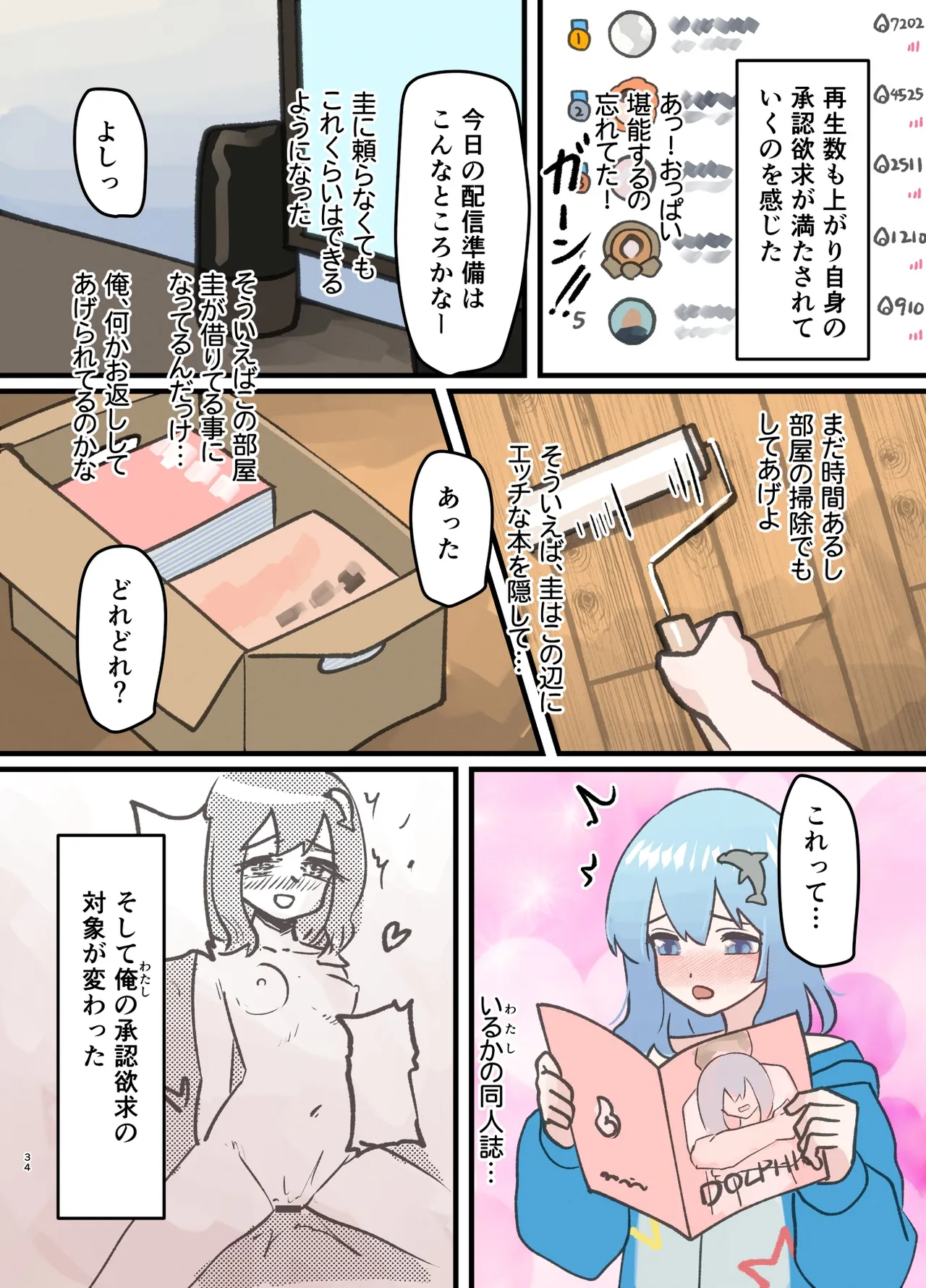 [Milking Dam (Welt)]Shinyuu no Kaita Onnanoko ni Natta Hanashi[Digital] Page 34