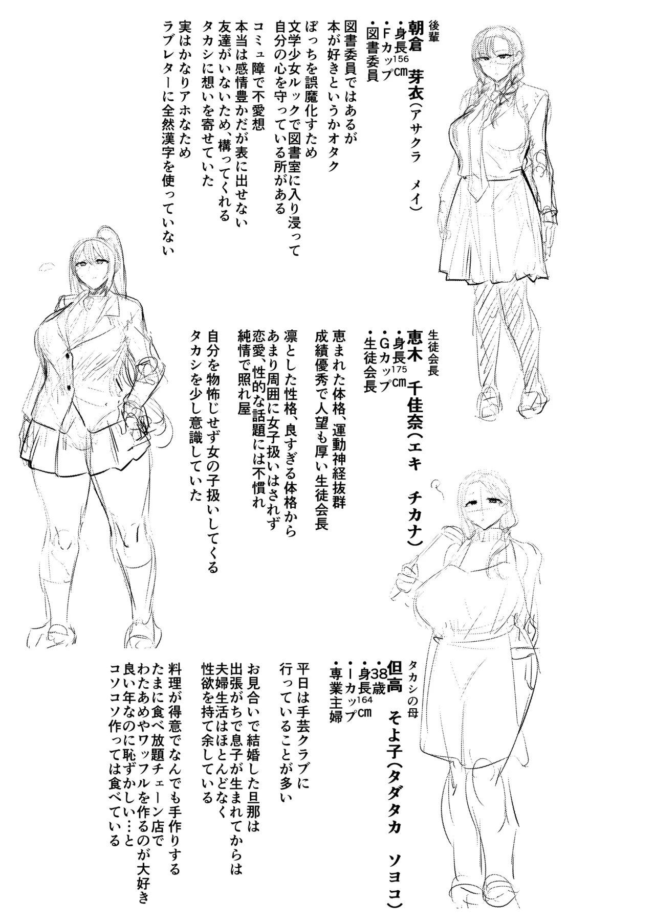 [Aburanabeshiki (puru)]Seiso Kanojo no Noumiso ga Nietagiru Futanari Kintama ni Okasarete Osananajimi kara Kaasan made Shuui no Mesu Subete Kuichirakasu Yarichin Osu ni Natteru...[Digital] Page 45