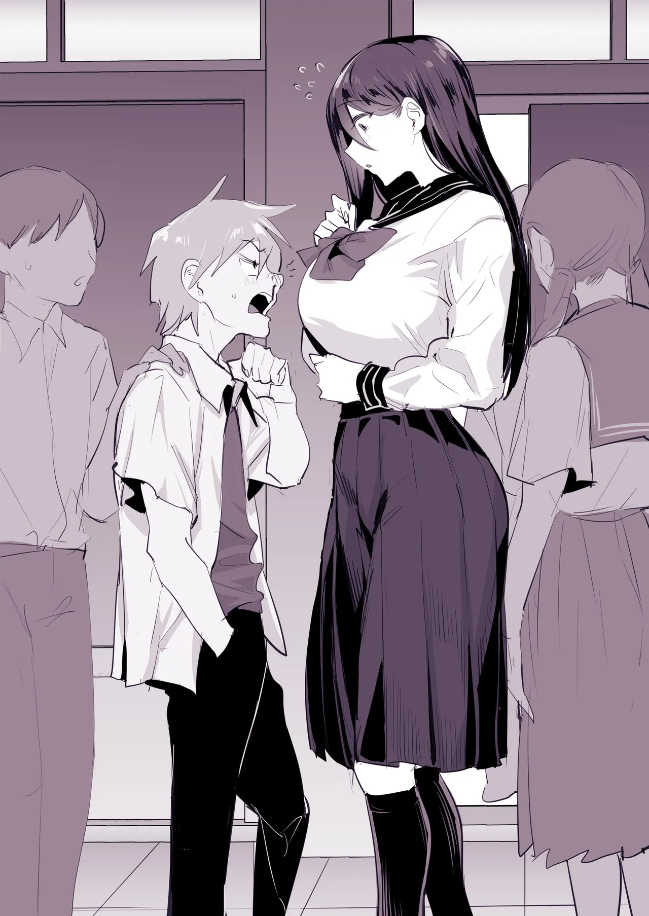 [Poriuretan]Poriuretan Tanpenshuu -Hore- Page 346