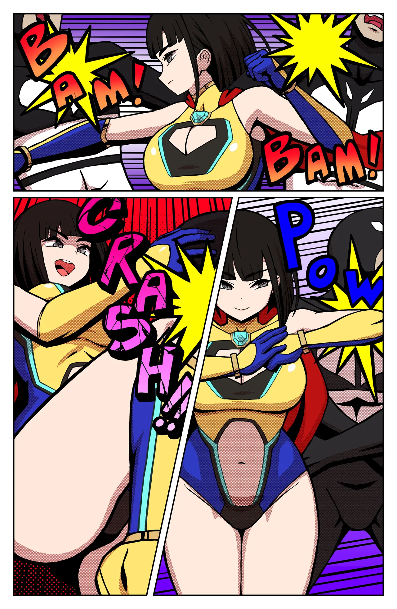 [Atelier Maa-chan]MIGHTY MALINA - Haitoku no Oobaahiito - Zenpen Page 28