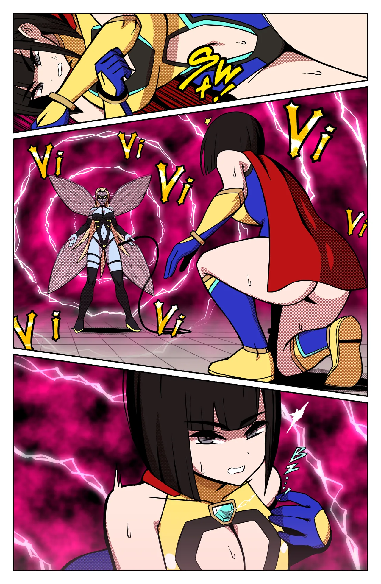 [Atelier Maa-chan]MIGHTY MALINA - Haitoku no Oobaahiito - Zenpen Page 31