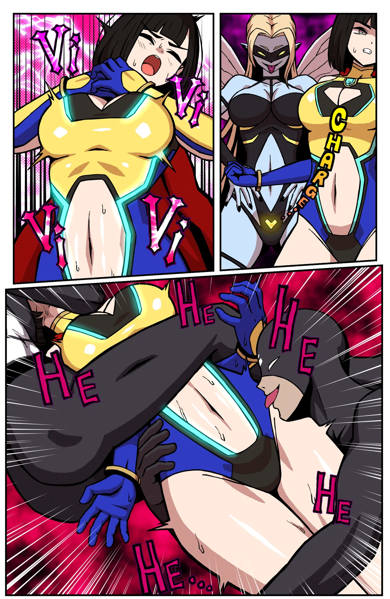 [Atelier Maa-chan]MIGHTY MALINA - Haitoku no Oobaahiito - Zenpen Page 34