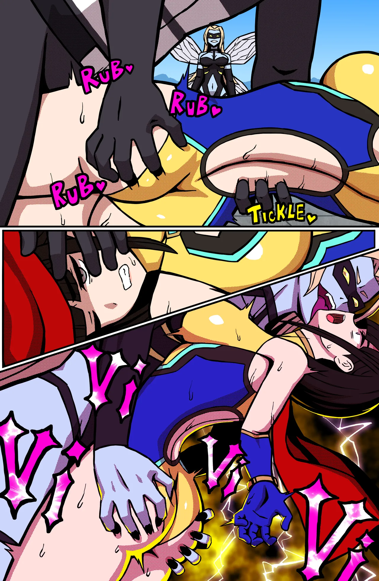 [Atelier Maa-chan]MIGHTY MALINA - Haitoku no Oobaahiito - Zenpen Page 36