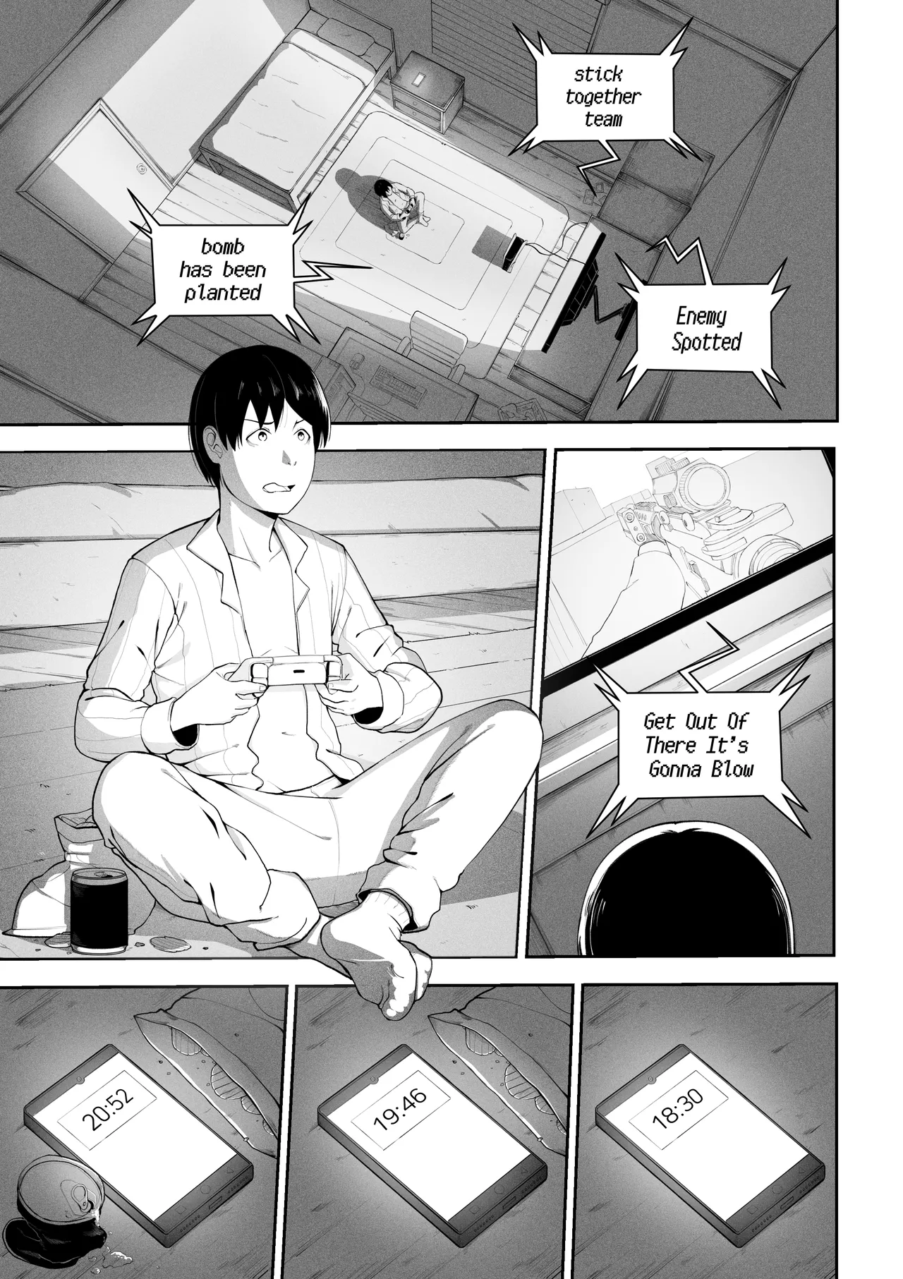 Kawaii Tsun'aho/ I took in Runaway but She Swapped Bodies With Me! Page 1