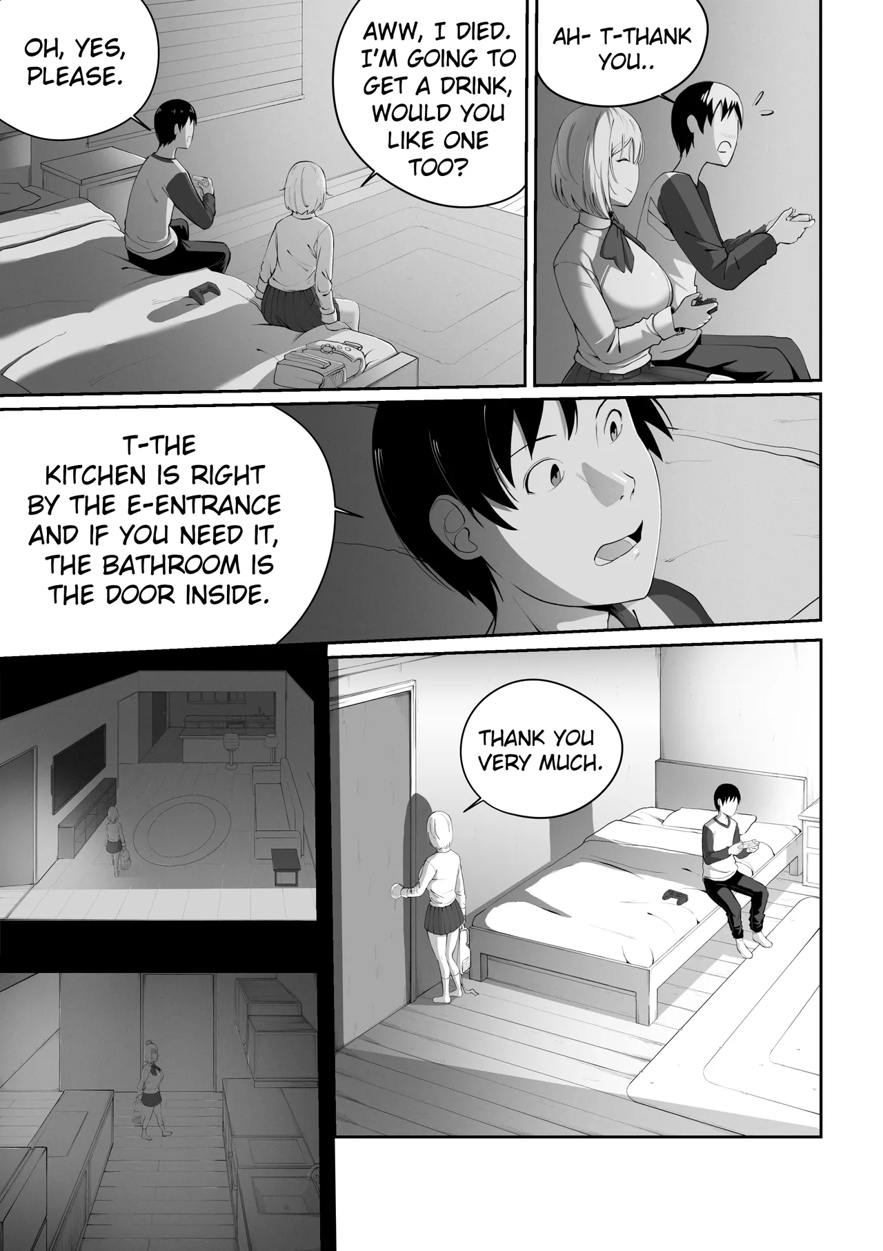 Kawaii Tsun'aho/ I took in Runaway but She Swapped Bodies With Me! Page 13