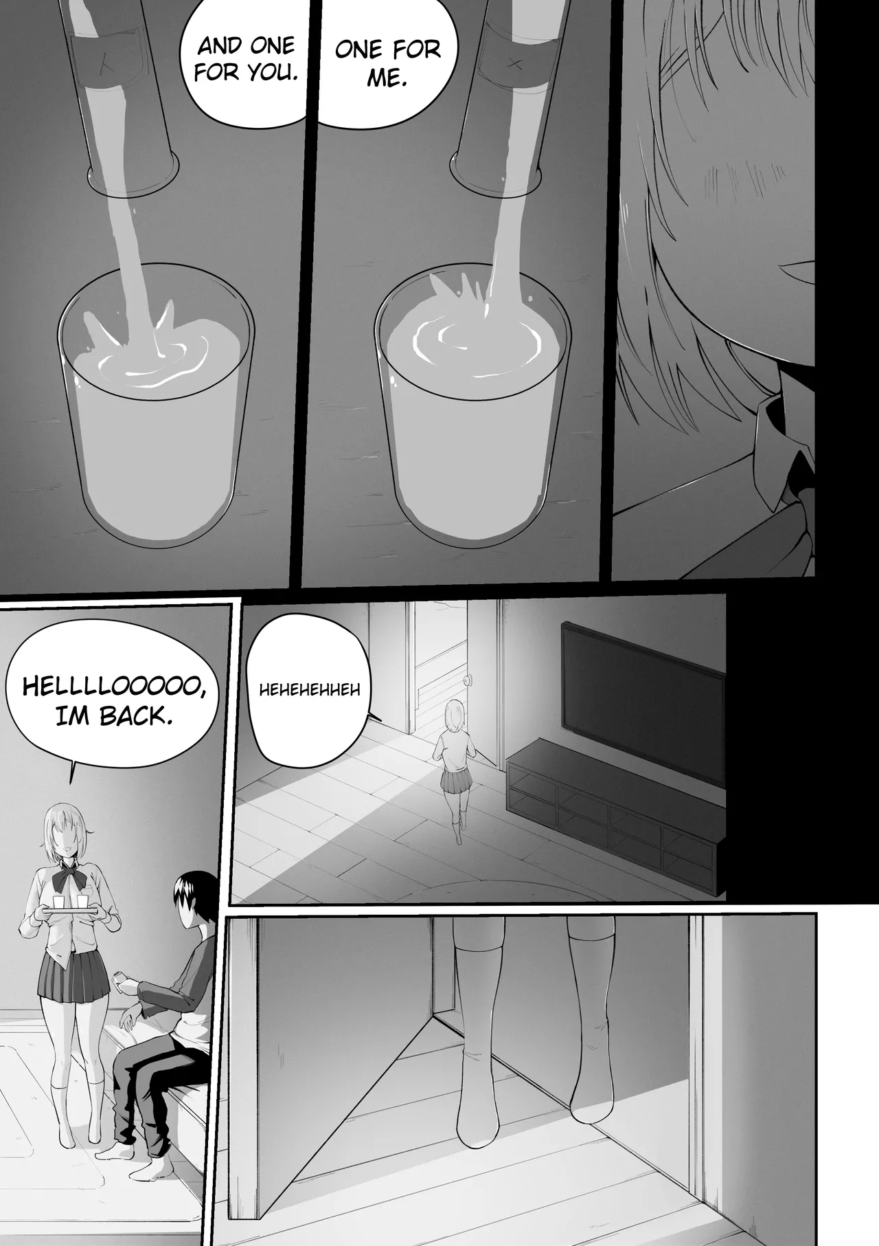 Kawaii Tsun'aho/ I took in Runaway but She Swapped Bodies With Me! Page 15