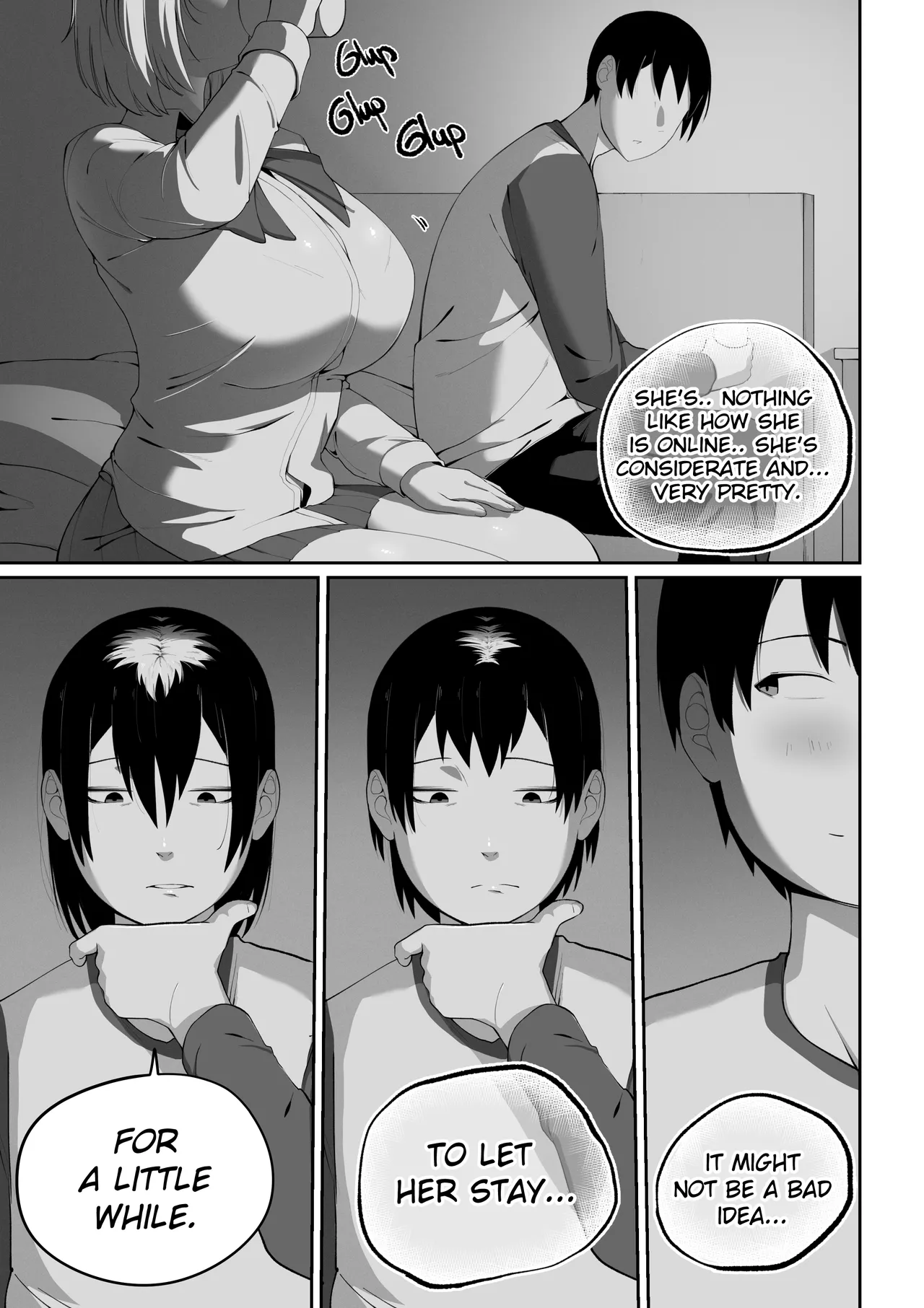 Kawaii Tsun'aho/ I took in Runaway but She Swapped Bodies With Me! Page 17