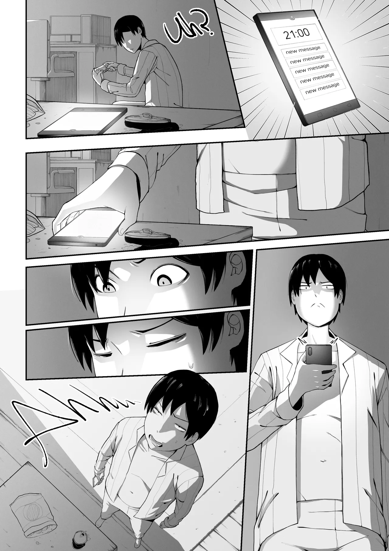 Kawaii Tsun'aho/ I took in Runaway but She Swapped Bodies With Me! Page 2