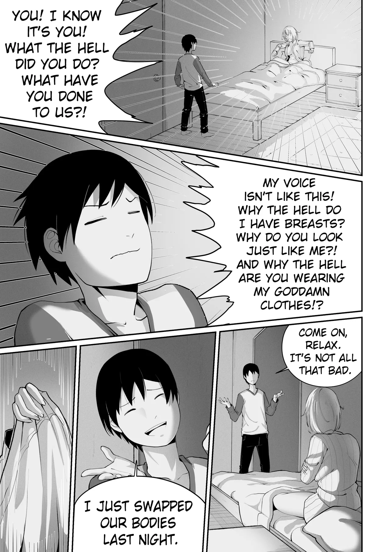 Kawaii Tsun'aho/ I took in Runaway but She Swapped Bodies With Me! Page 29