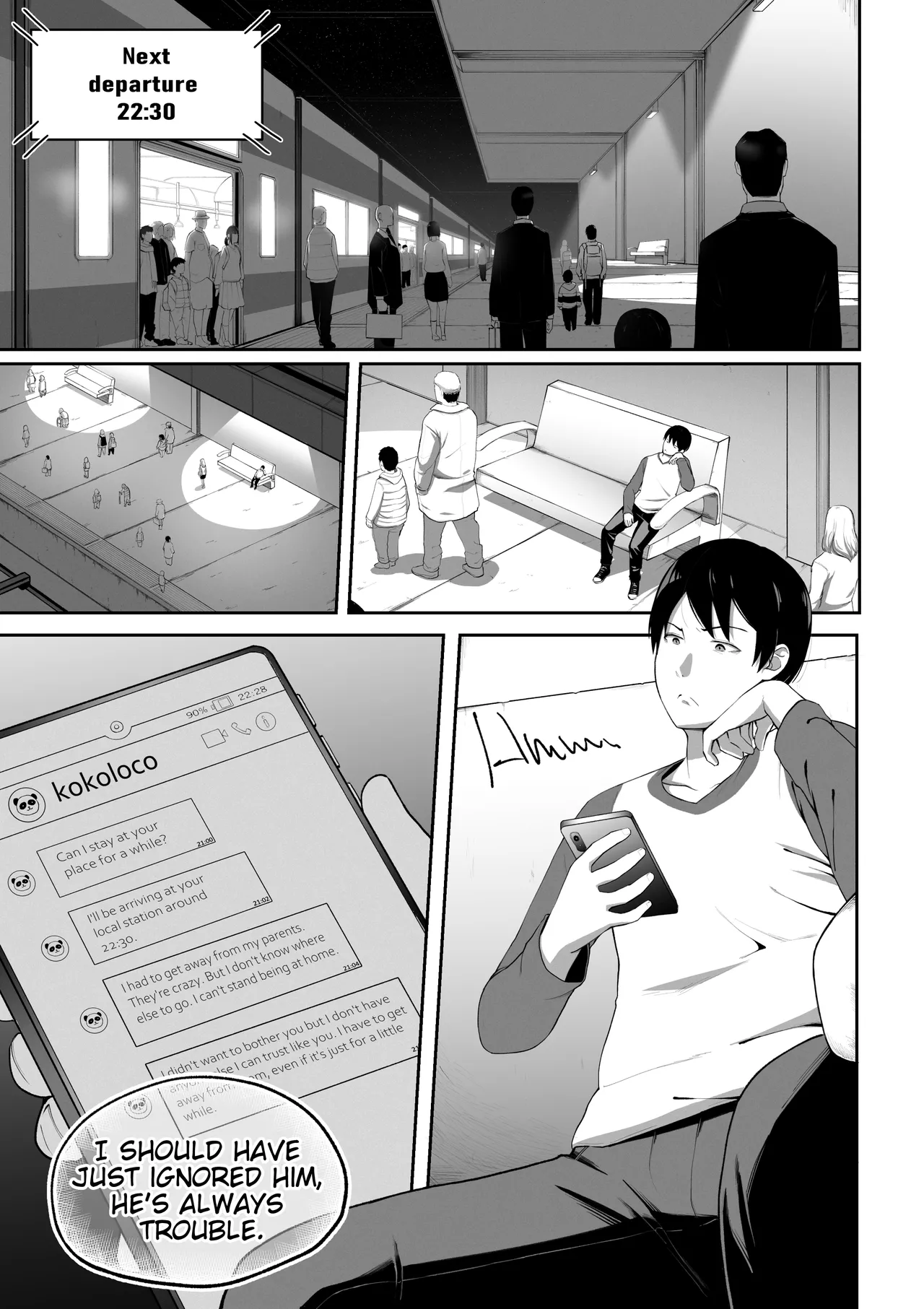 Kawaii Tsun'aho/ I took in Runaway but She Swapped Bodies With Me! Page 3