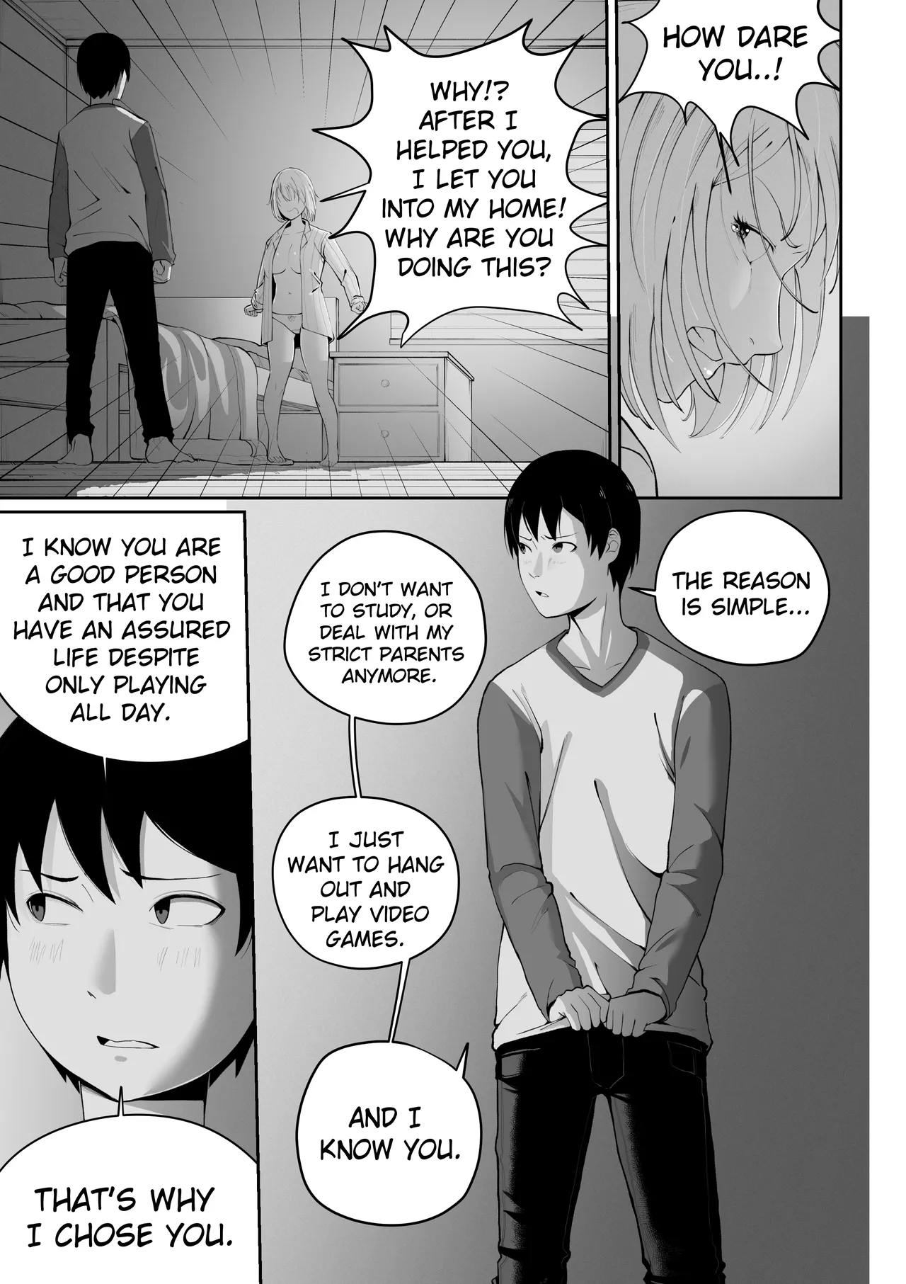 Kawaii Tsun'aho/ I took in Runaway but She Swapped Bodies With Me! Page 31