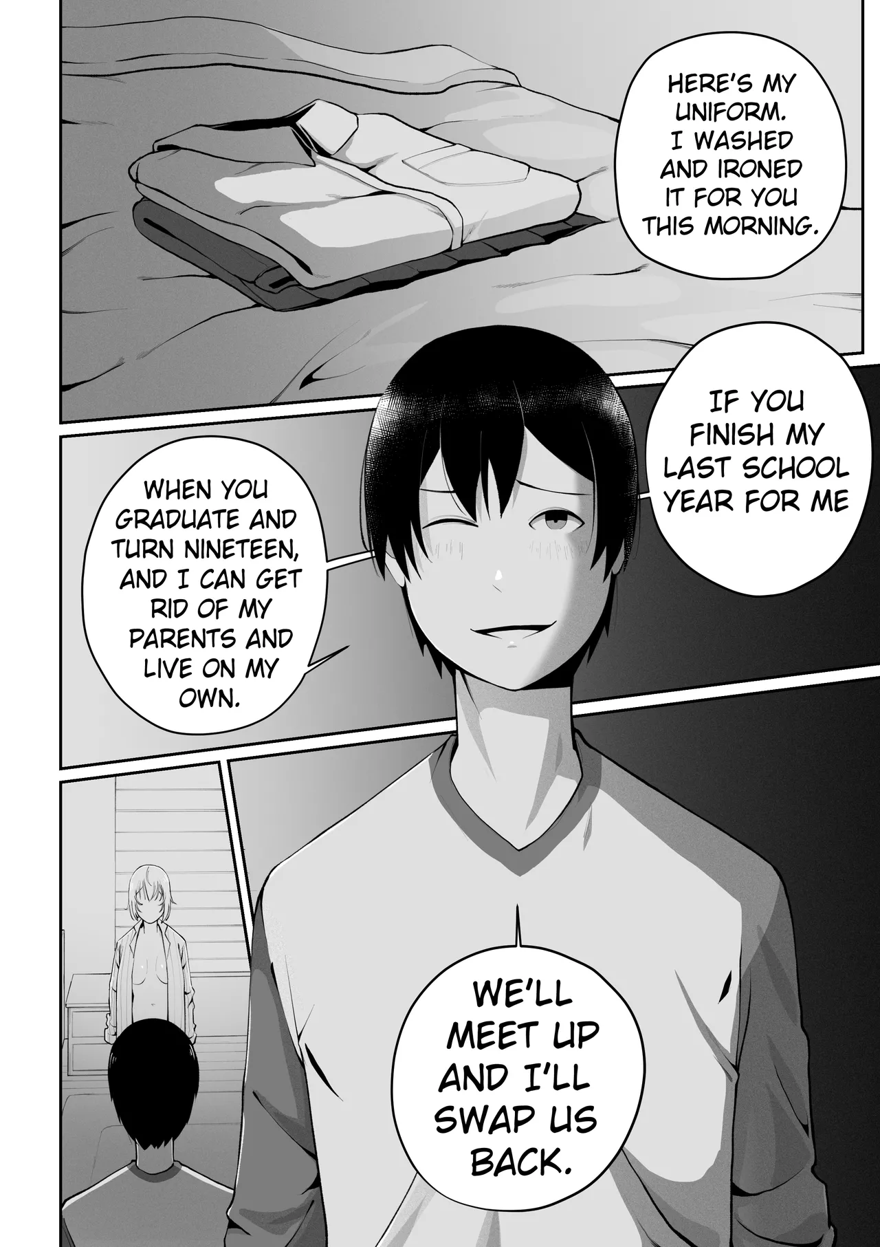 Kawaii Tsun'aho/ I took in Runaway but She Swapped Bodies With Me! Page 32
