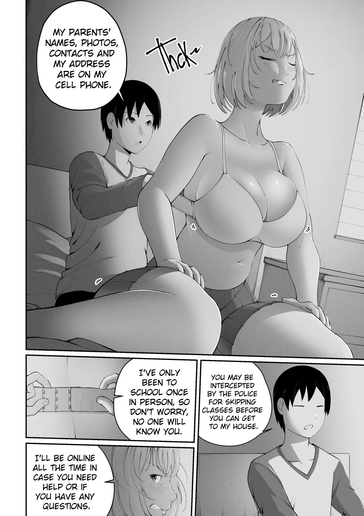 Kawaii Tsun'aho/ I took in Runaway but She Swapped Bodies With Me! Page 34