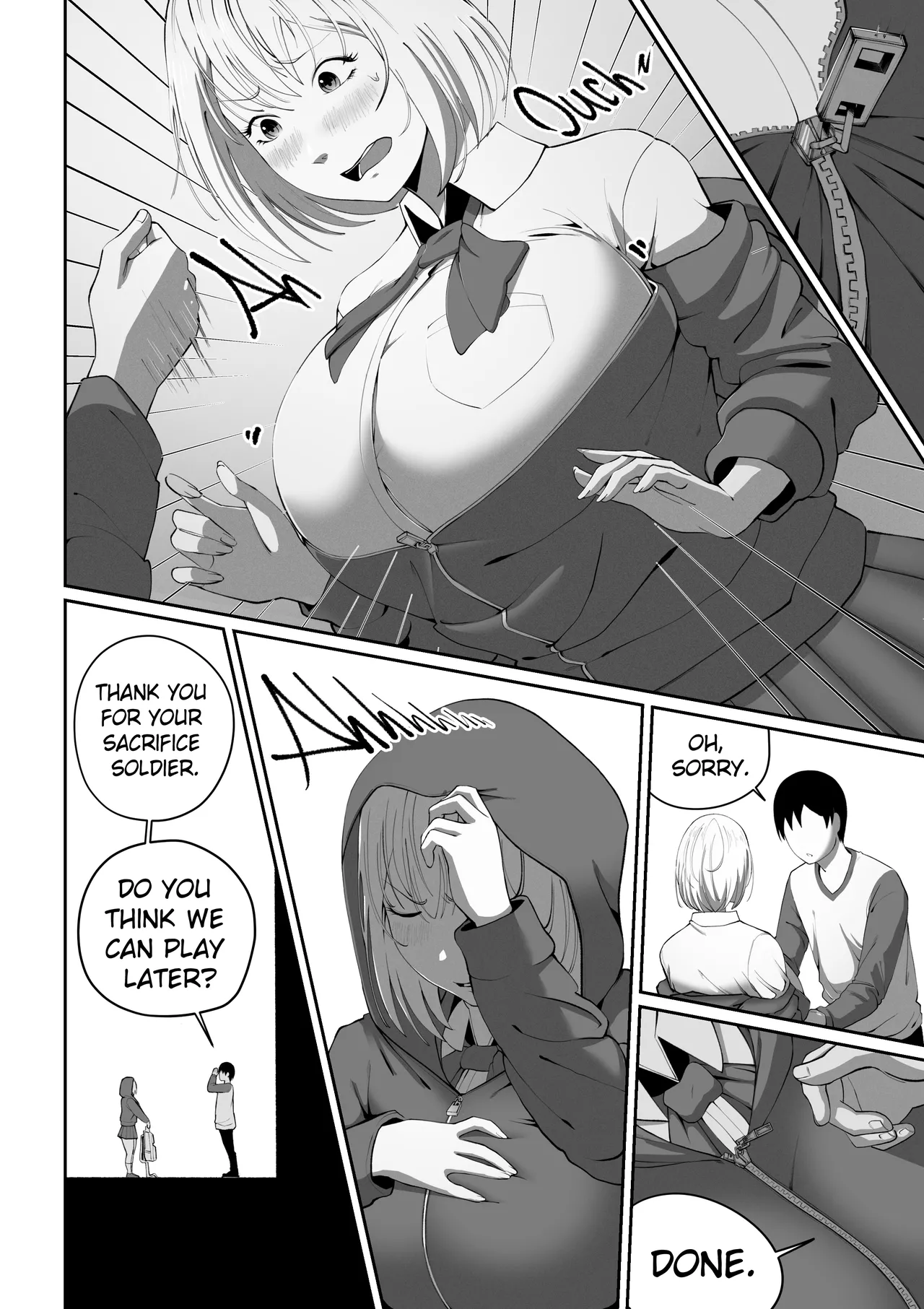 Kawaii Tsun'aho/ I took in Runaway but She Swapped Bodies With Me! Page 36