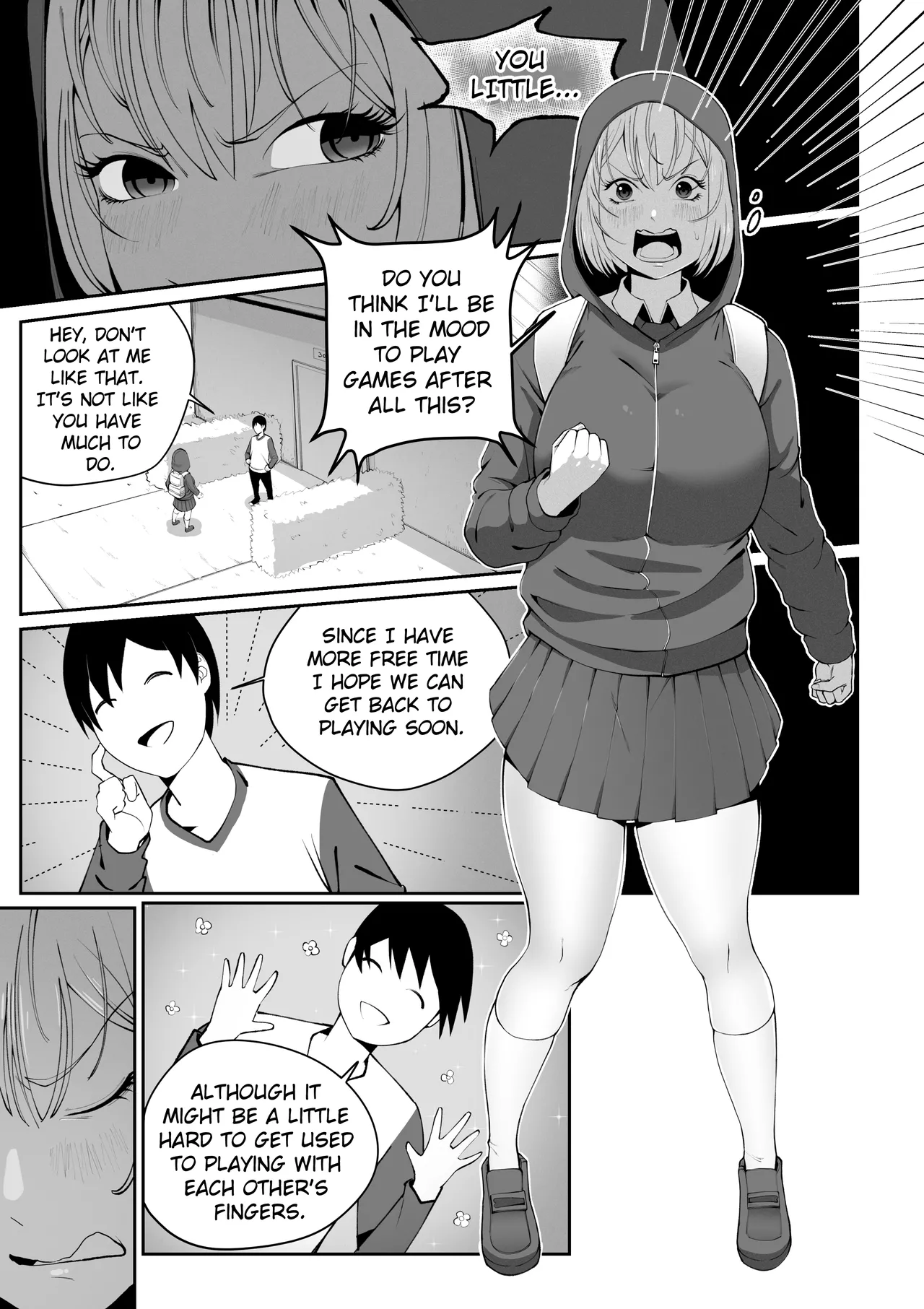Kawaii Tsun'aho/ I took in Runaway but She Swapped Bodies With Me! Page 37