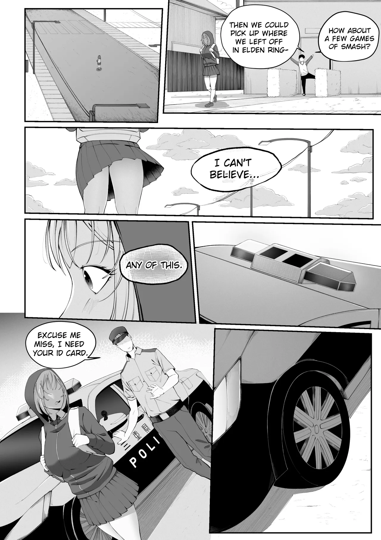 Kawaii Tsun'aho/ I took in Runaway but She Swapped Bodies With Me! Page 38
