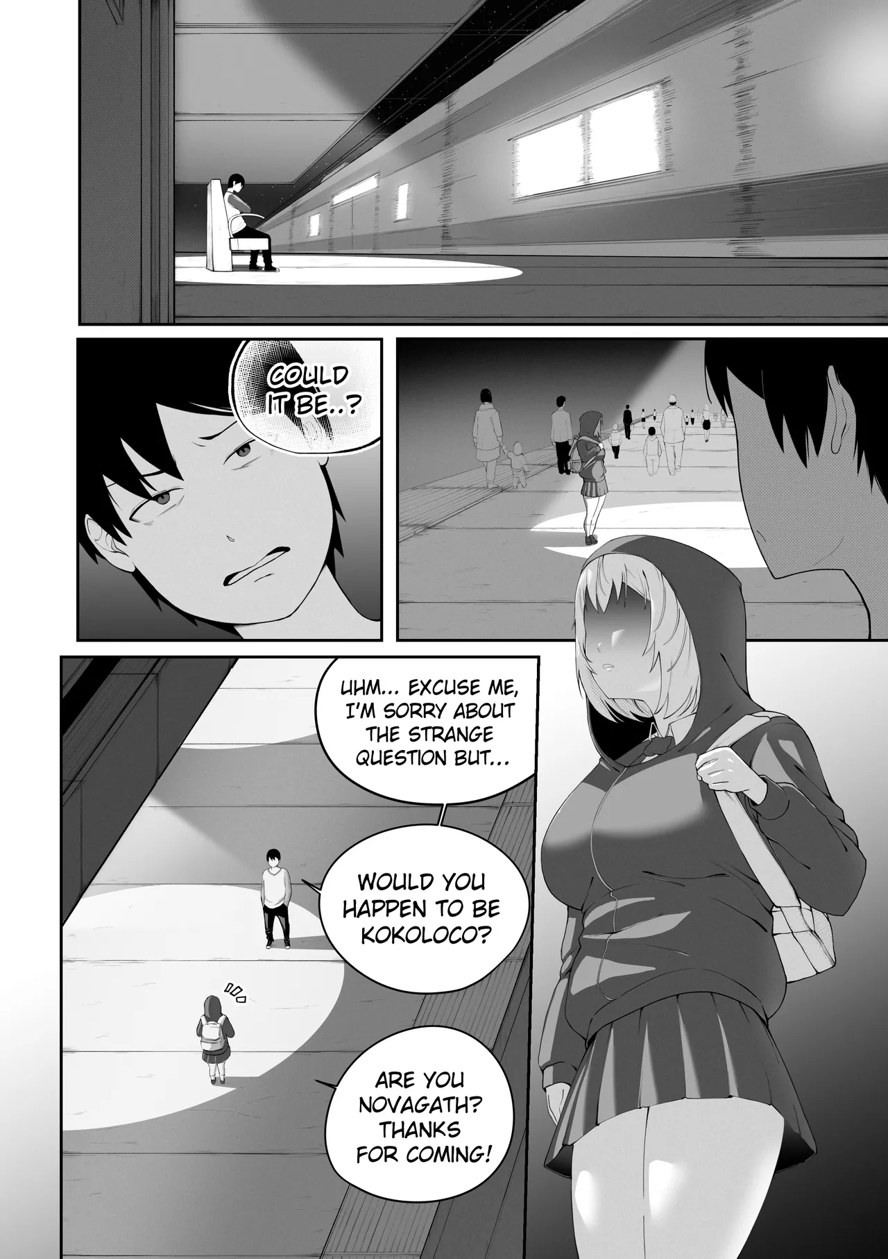 Kawaii Tsun'aho/ I took in Runaway but She Swapped Bodies With Me! Page 4