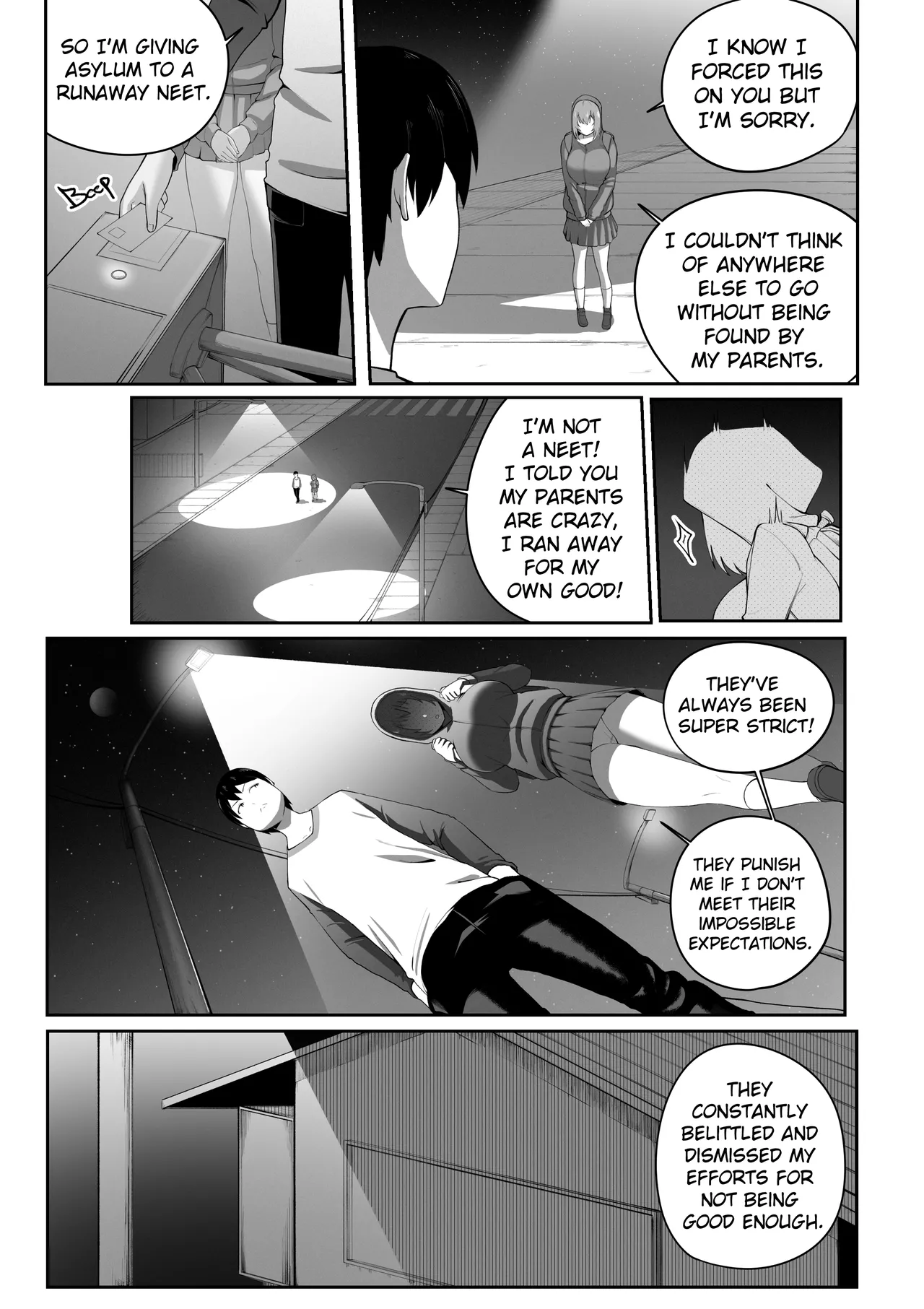 Kawaii Tsun'aho/ I took in Runaway but She Swapped Bodies With Me! Page 5