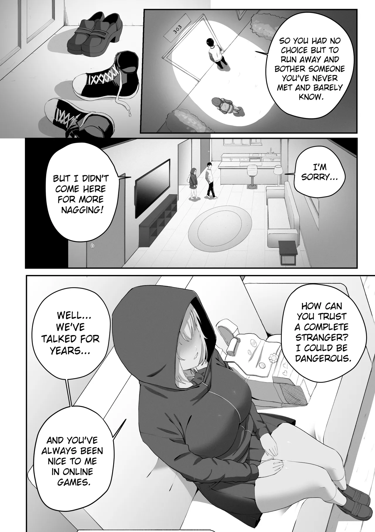 Kawaii Tsun'aho/ I took in Runaway but She Swapped Bodies With Me! Page 6