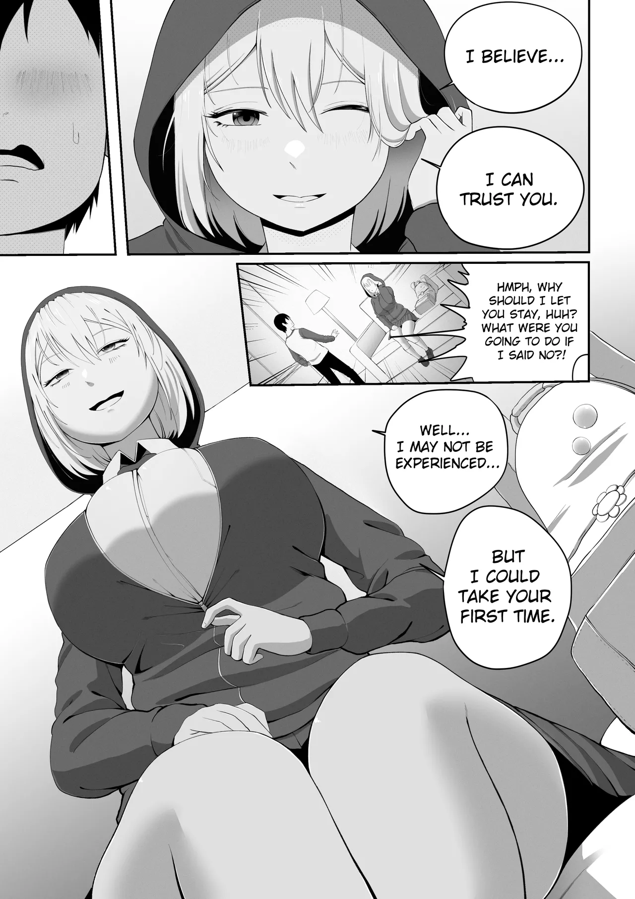 Kawaii Tsun'aho/ I took in Runaway but She Swapped Bodies With Me! Page 7