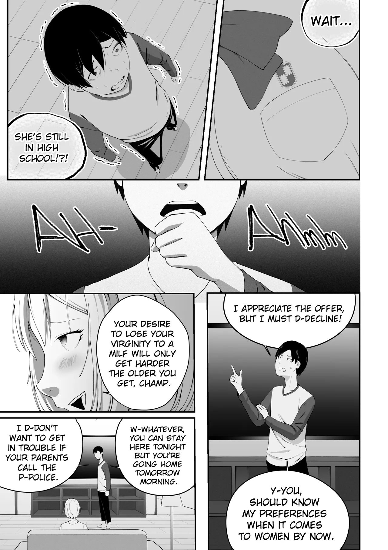 Kawaii Tsun'aho/ I took in Runaway but She Swapped Bodies With Me! Page 9