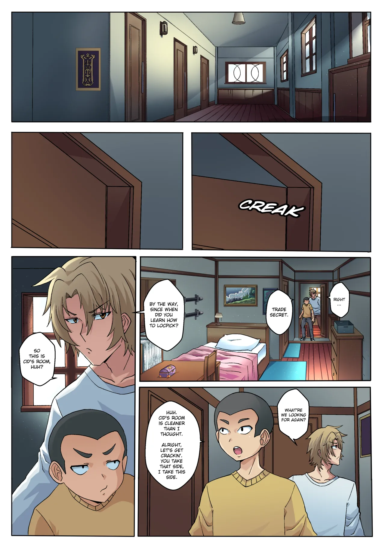 Kawaii Tsun'aho/ The Eminence in Shadow: The Slime in Cid's Room Page 1