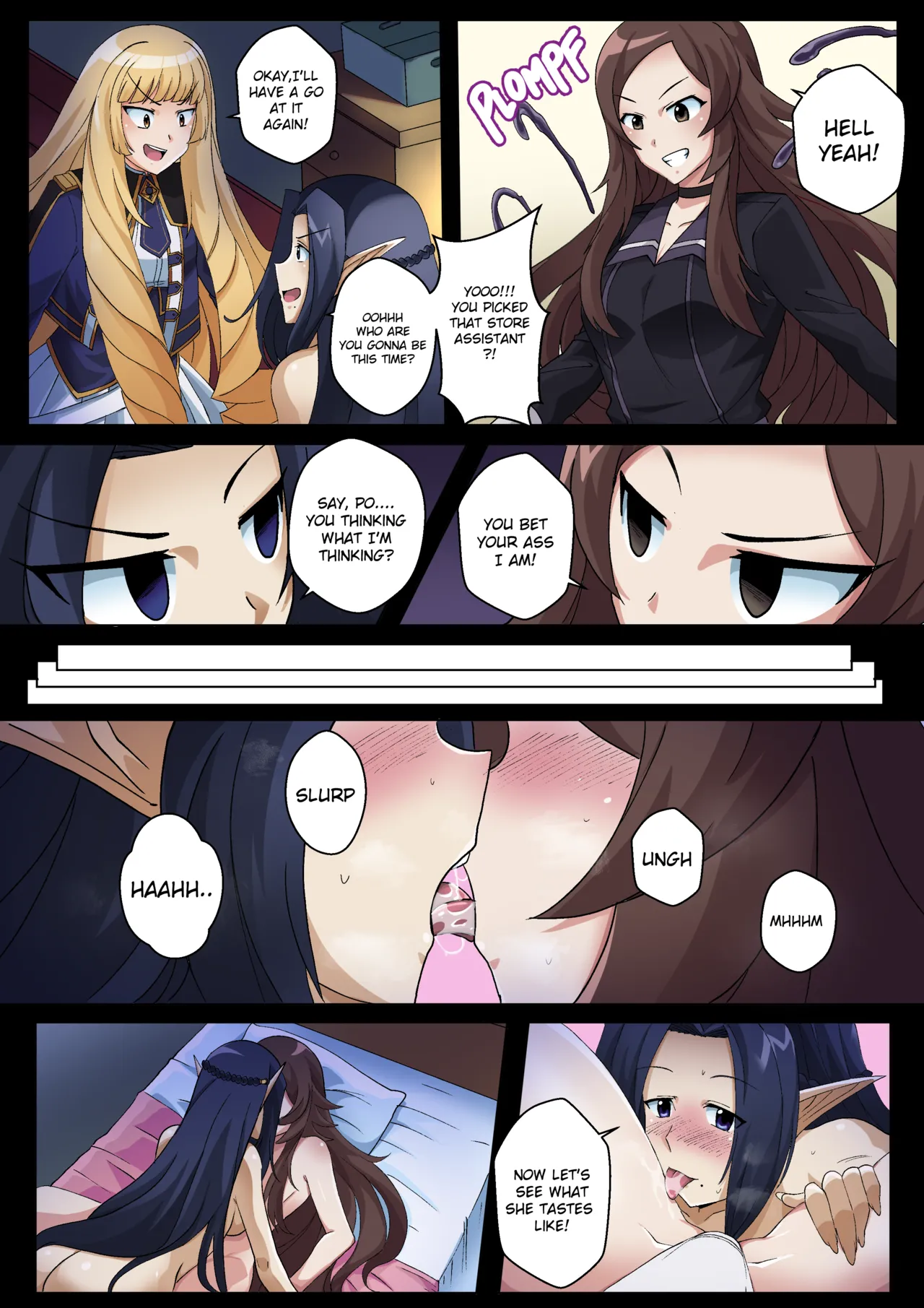 Kawaii Tsun'aho/ The Eminence in Shadow: The Slime in Cid's Room Page 10